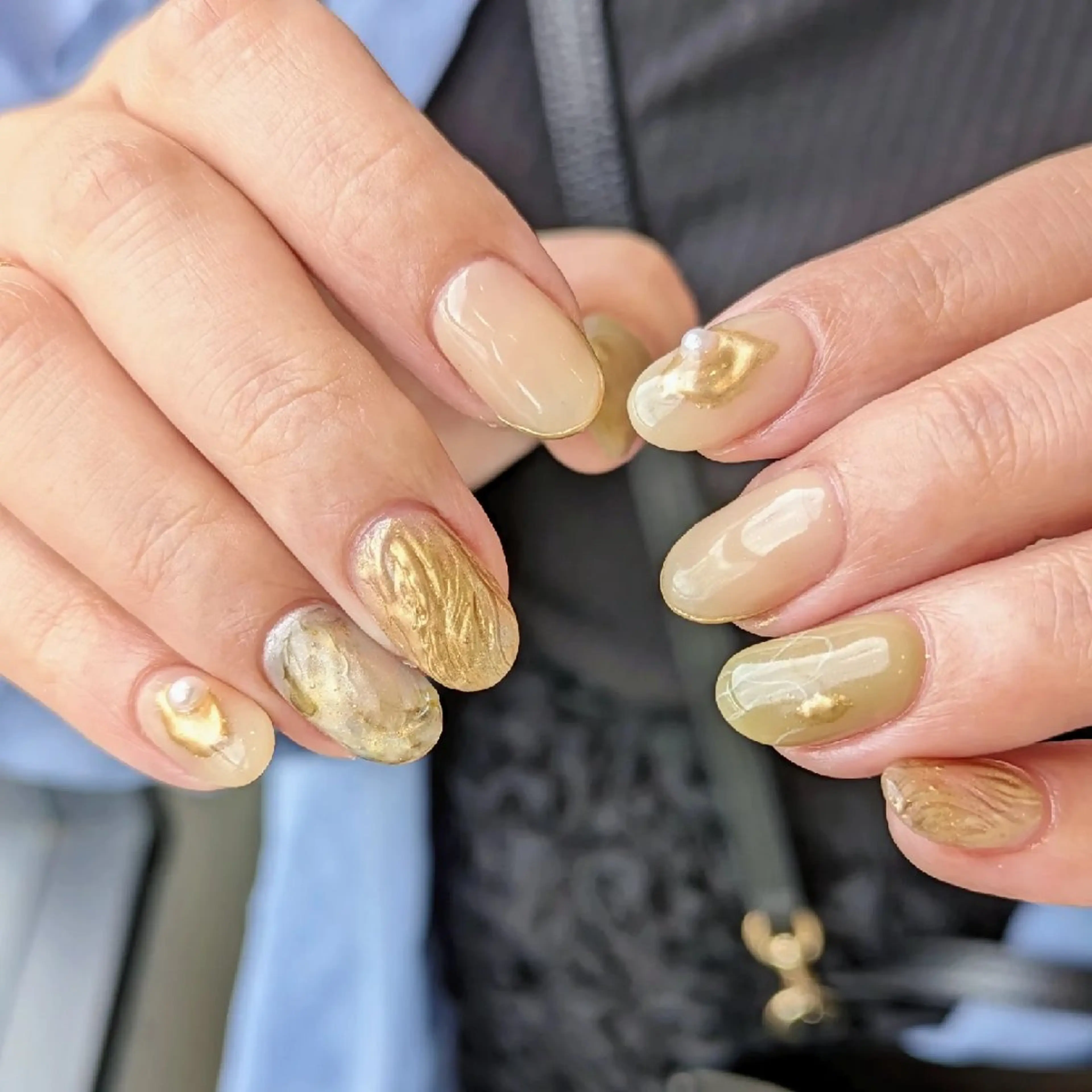 ネイル ハンドネイル jolie  ISIHARAのネイルデザイン