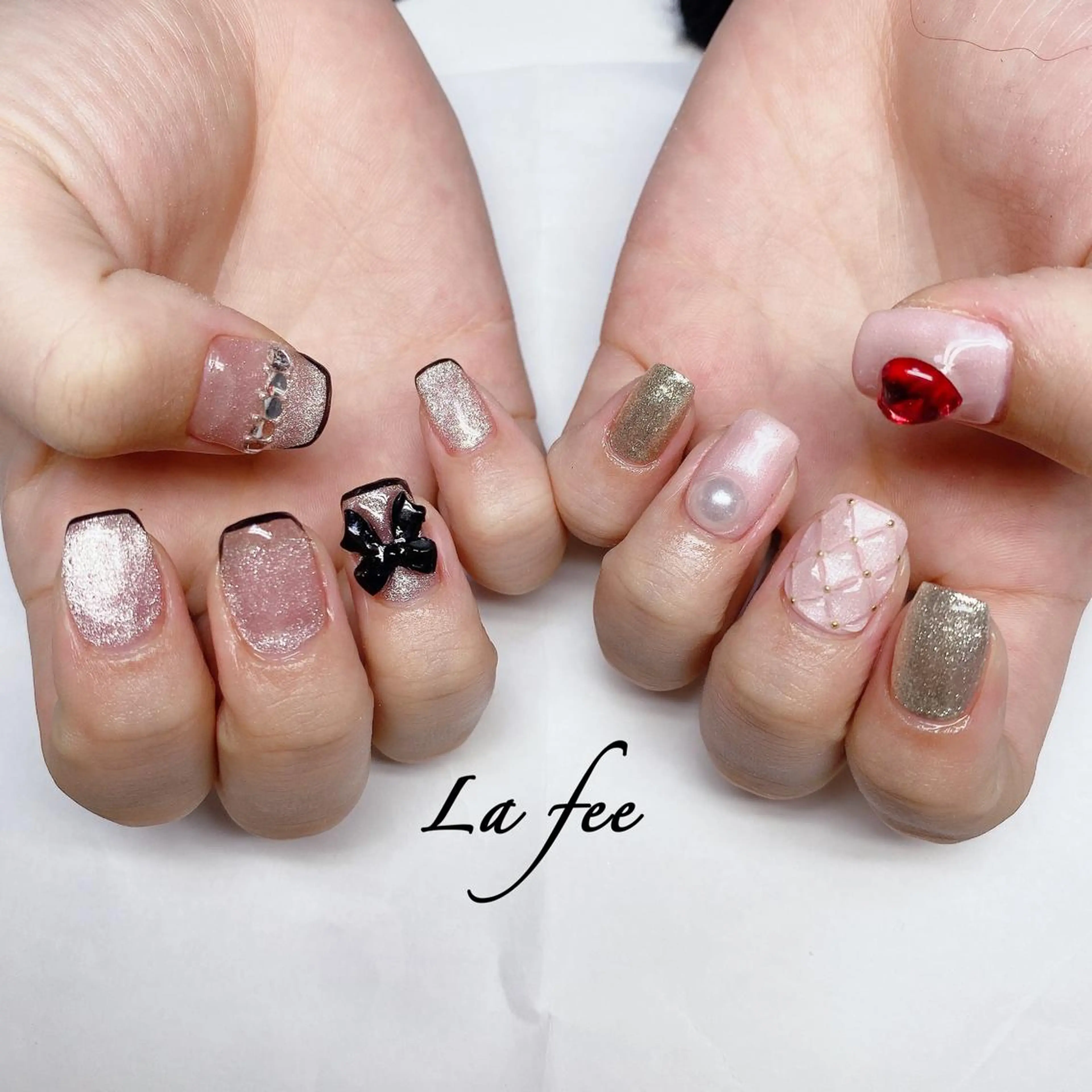 カラー ネイル La feeのネイルデザイン