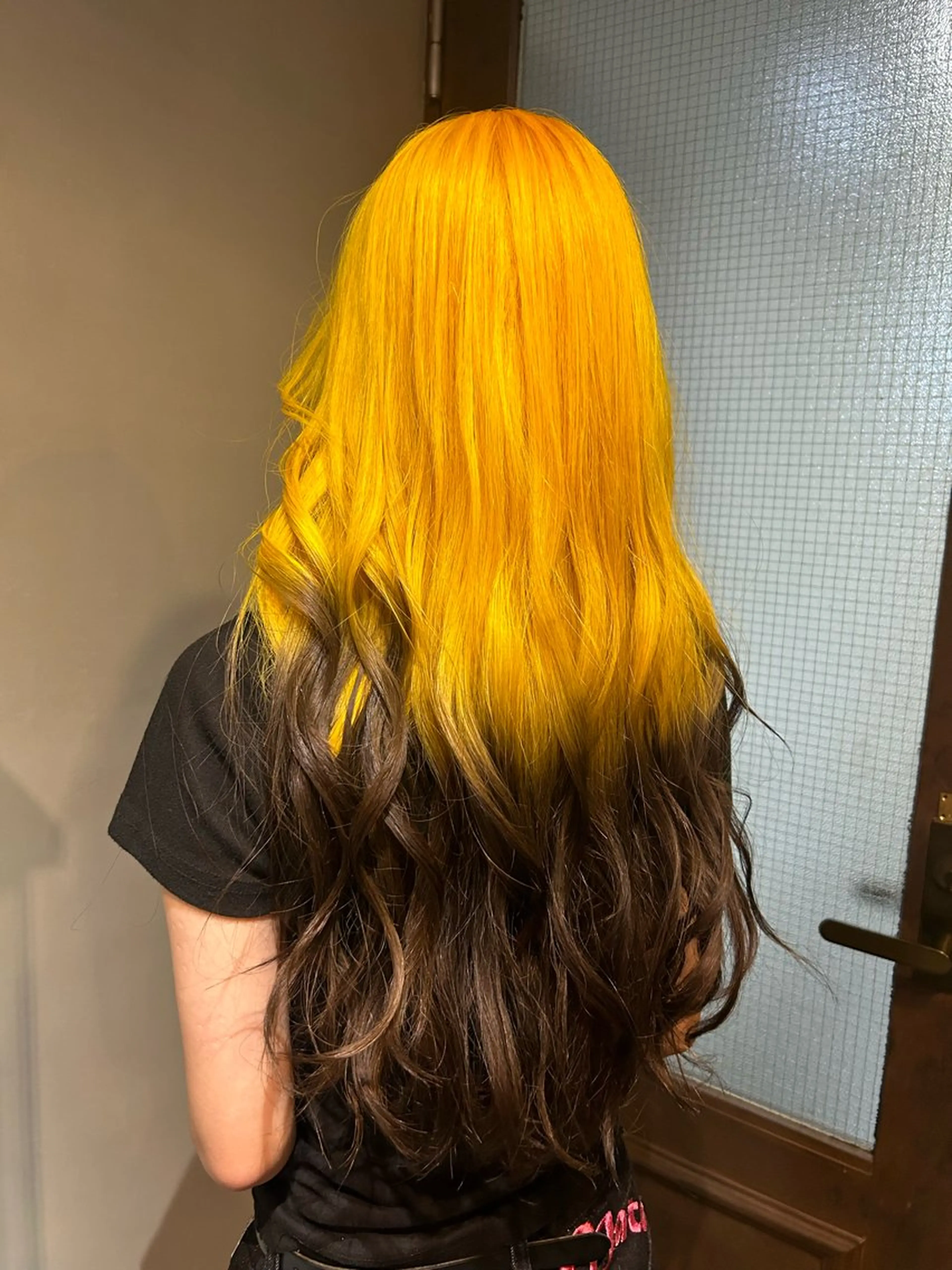 ロング カット ヘアカラー トリートメント ハイトーン/ブリーチ 🧁soraのヘアスタイル