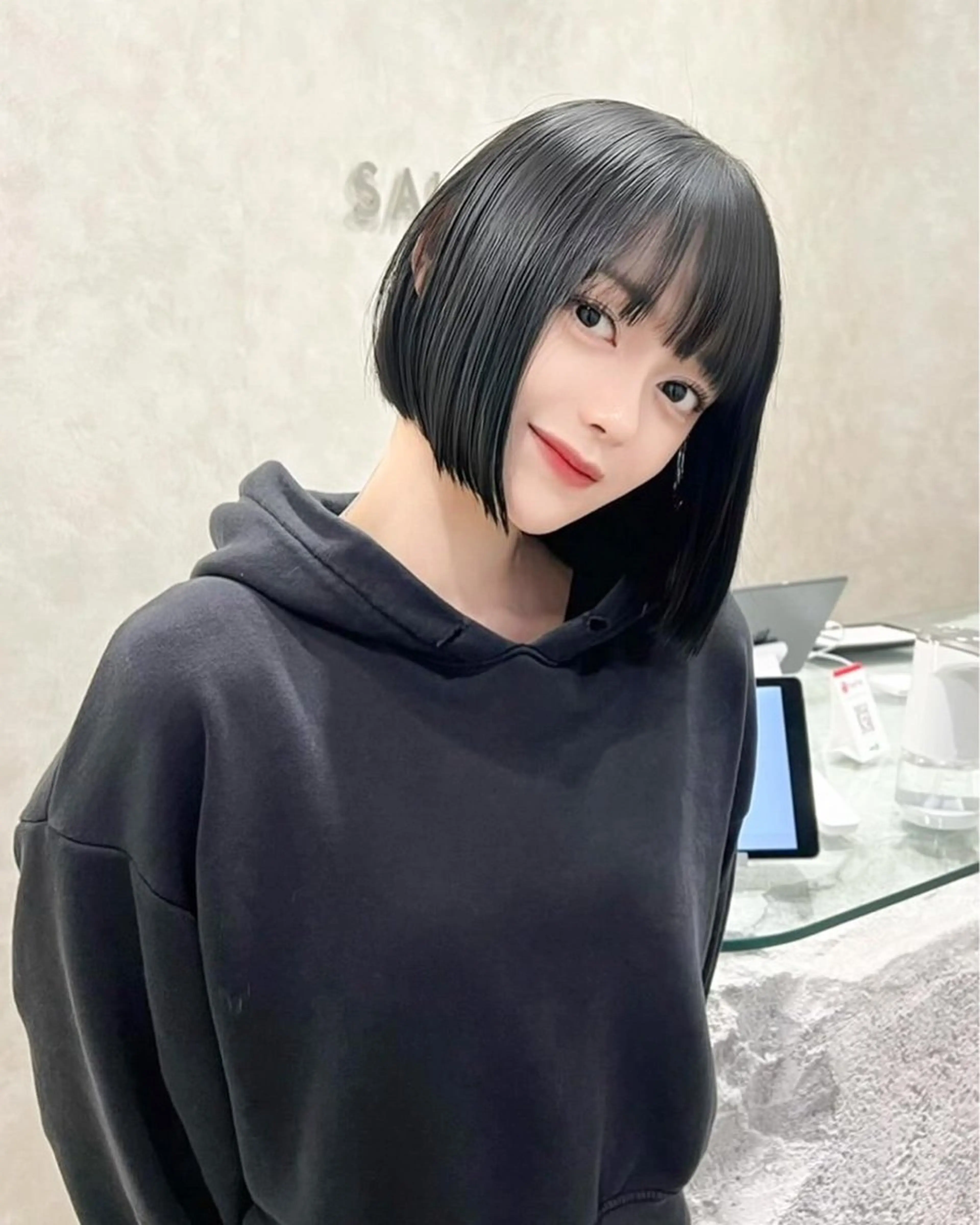 ミディアム 縮毛矯正 ⭐️縮毛矯正特化 ／SHOYAのヘアスタイル