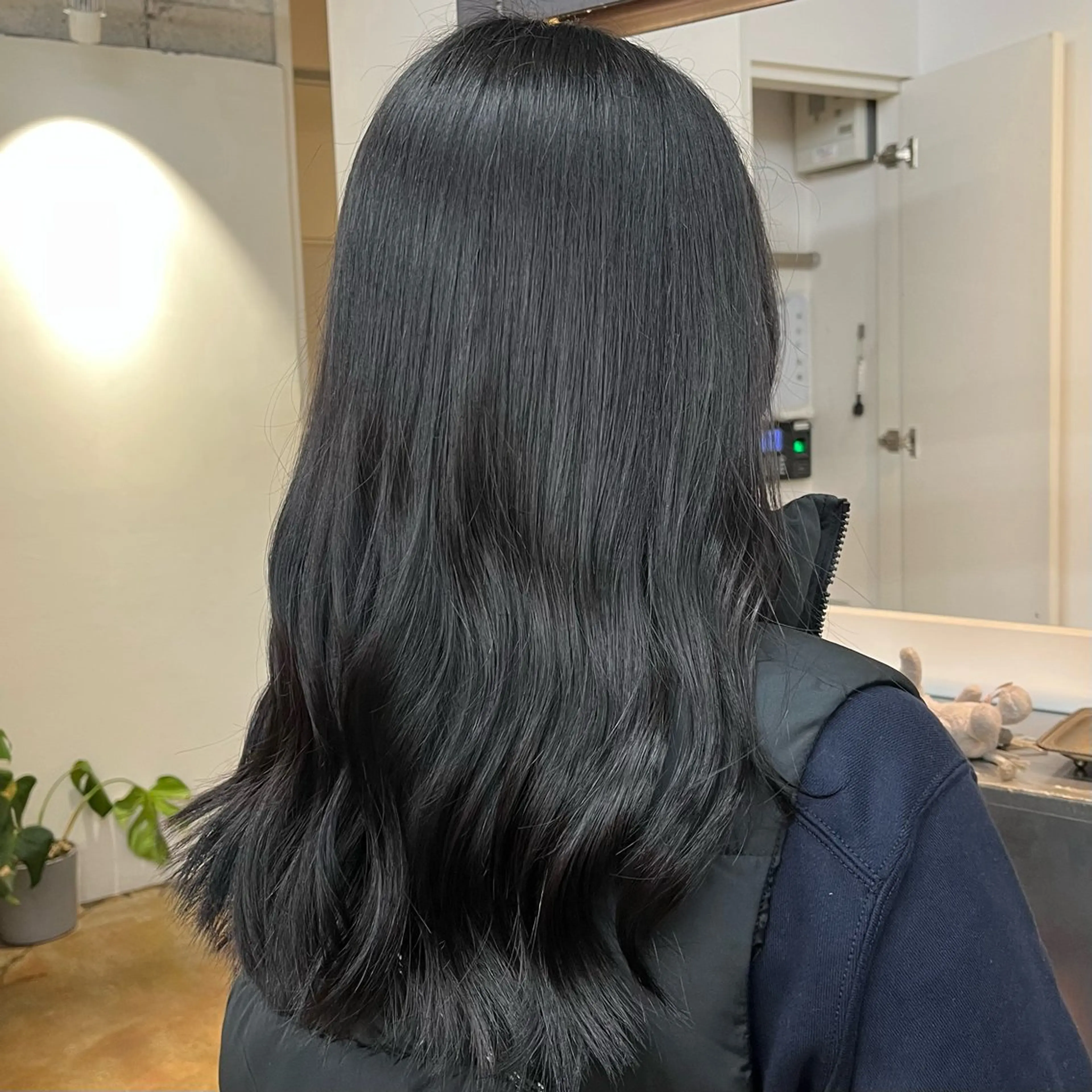 ロング カラー ヘアカラー BELO OSAKA マオのヘアスタイル