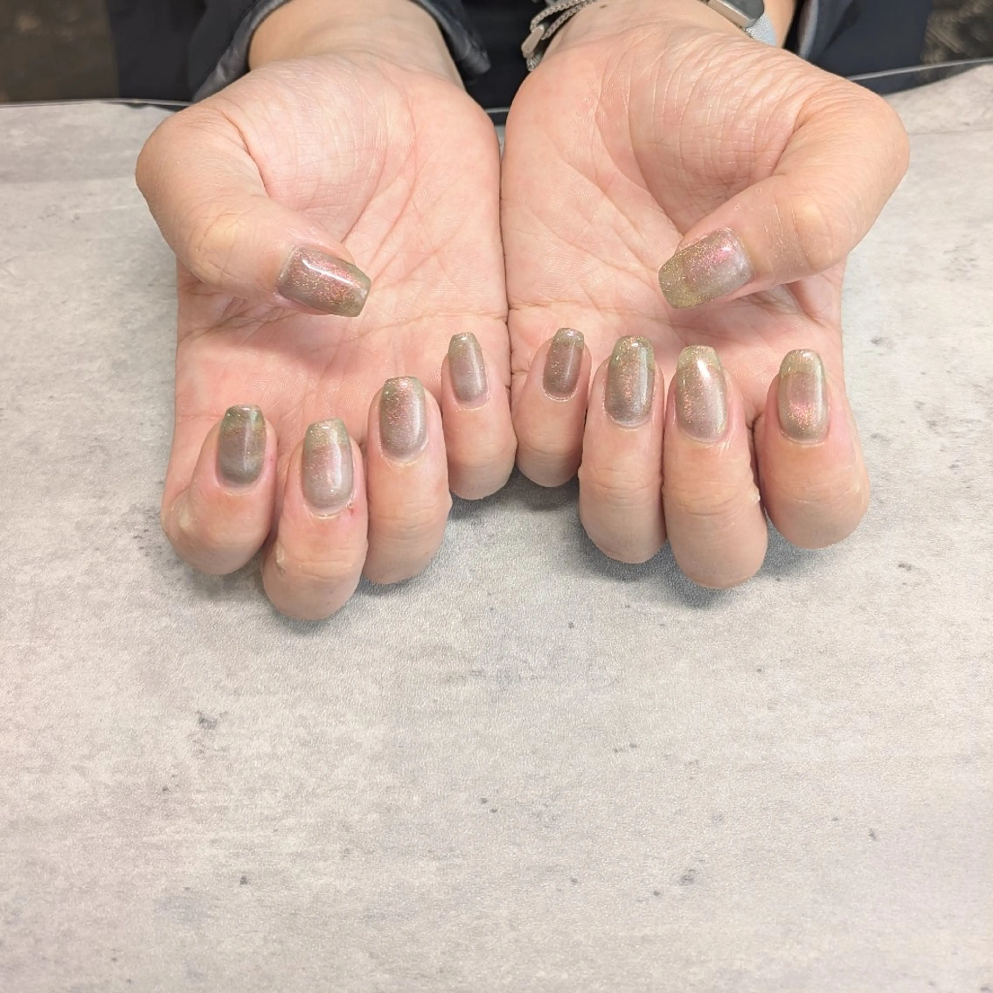 ネイル マグネットネイル 松浦 理恵のネイルデザイン