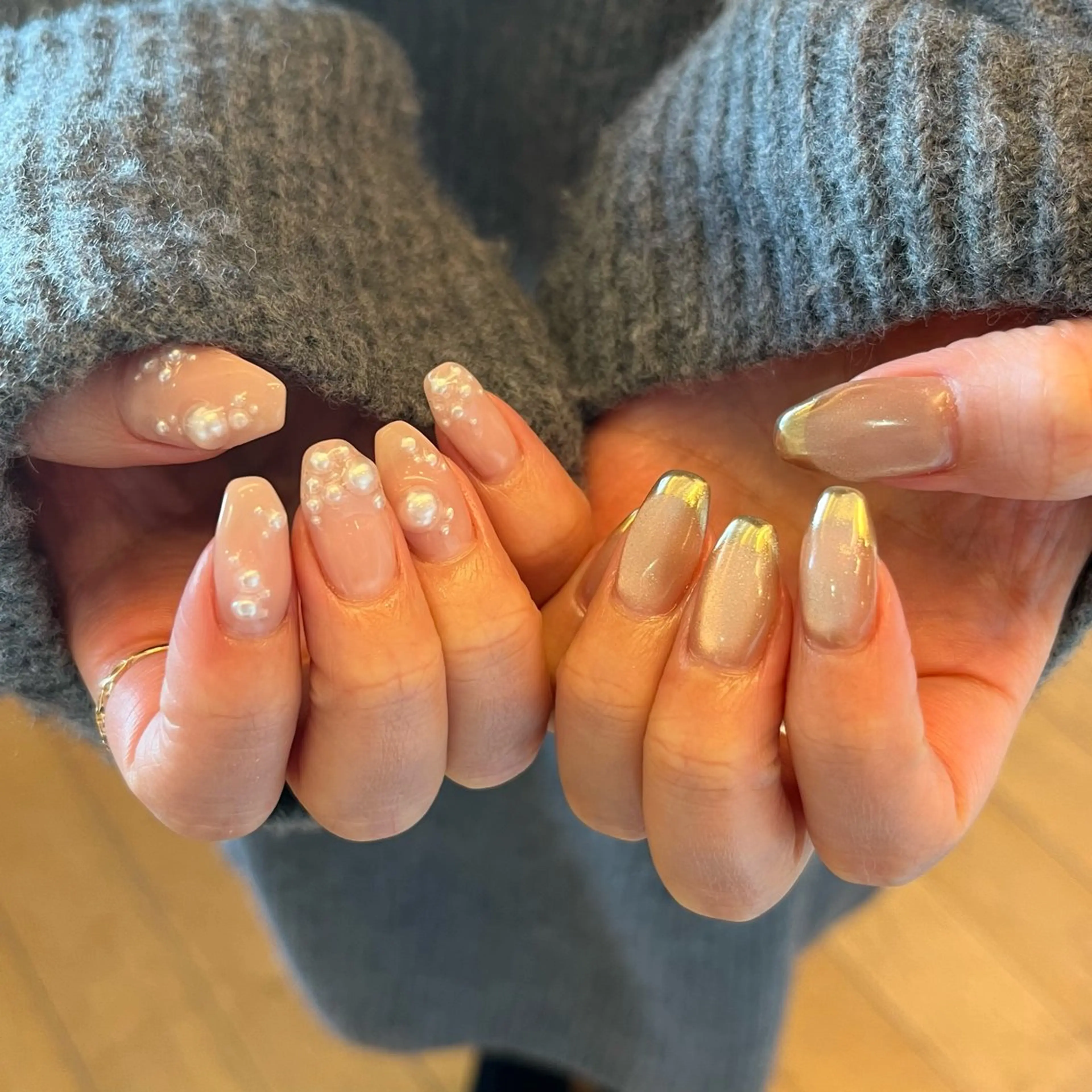 ネイル ハンドネイル yurina/ パラジェル認定サロンのネイルデザイン