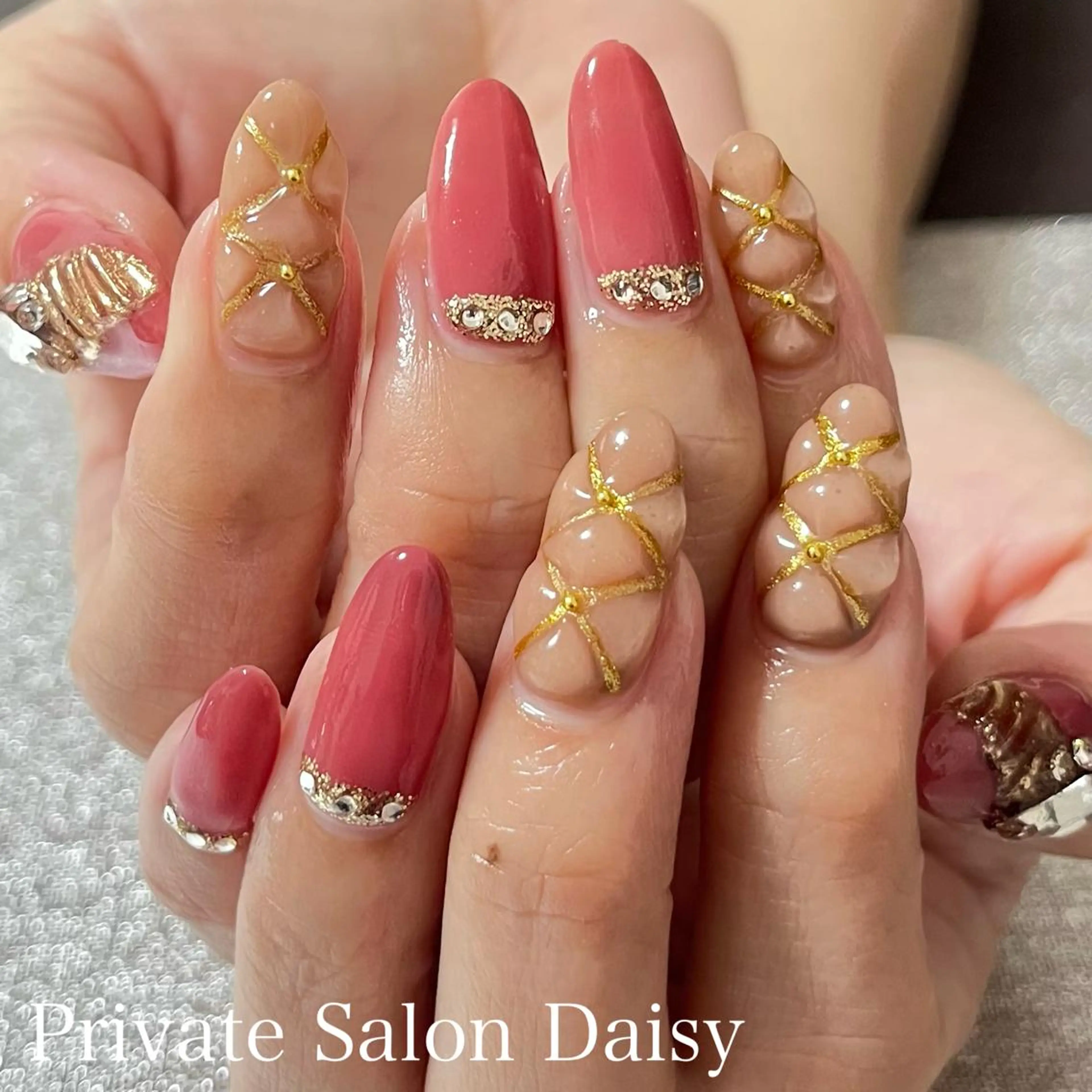 ネイル ハンドネイル プライベートサロン Daisyのネイルデザイン