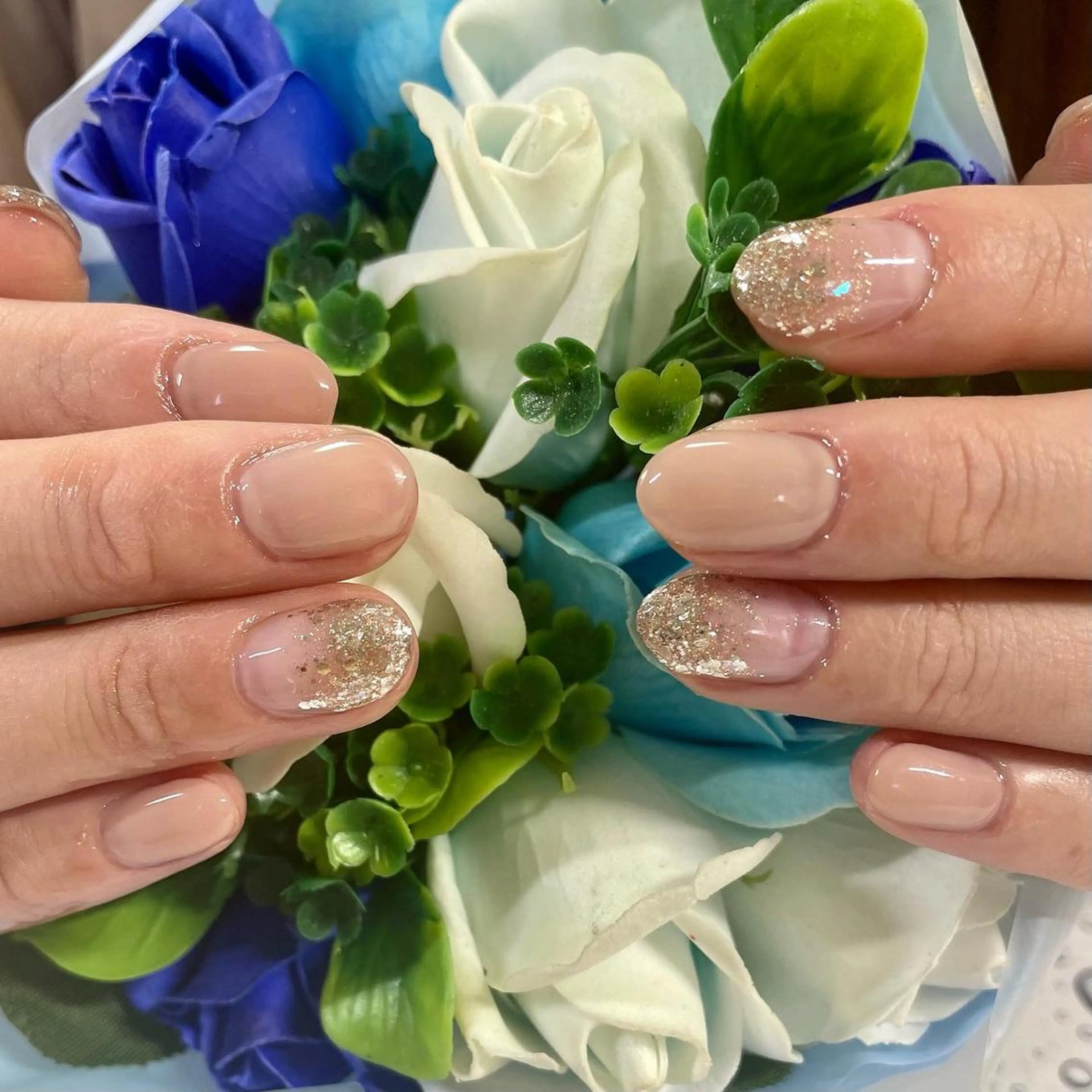 ネイル 奥園 良恵のネイルデザイン