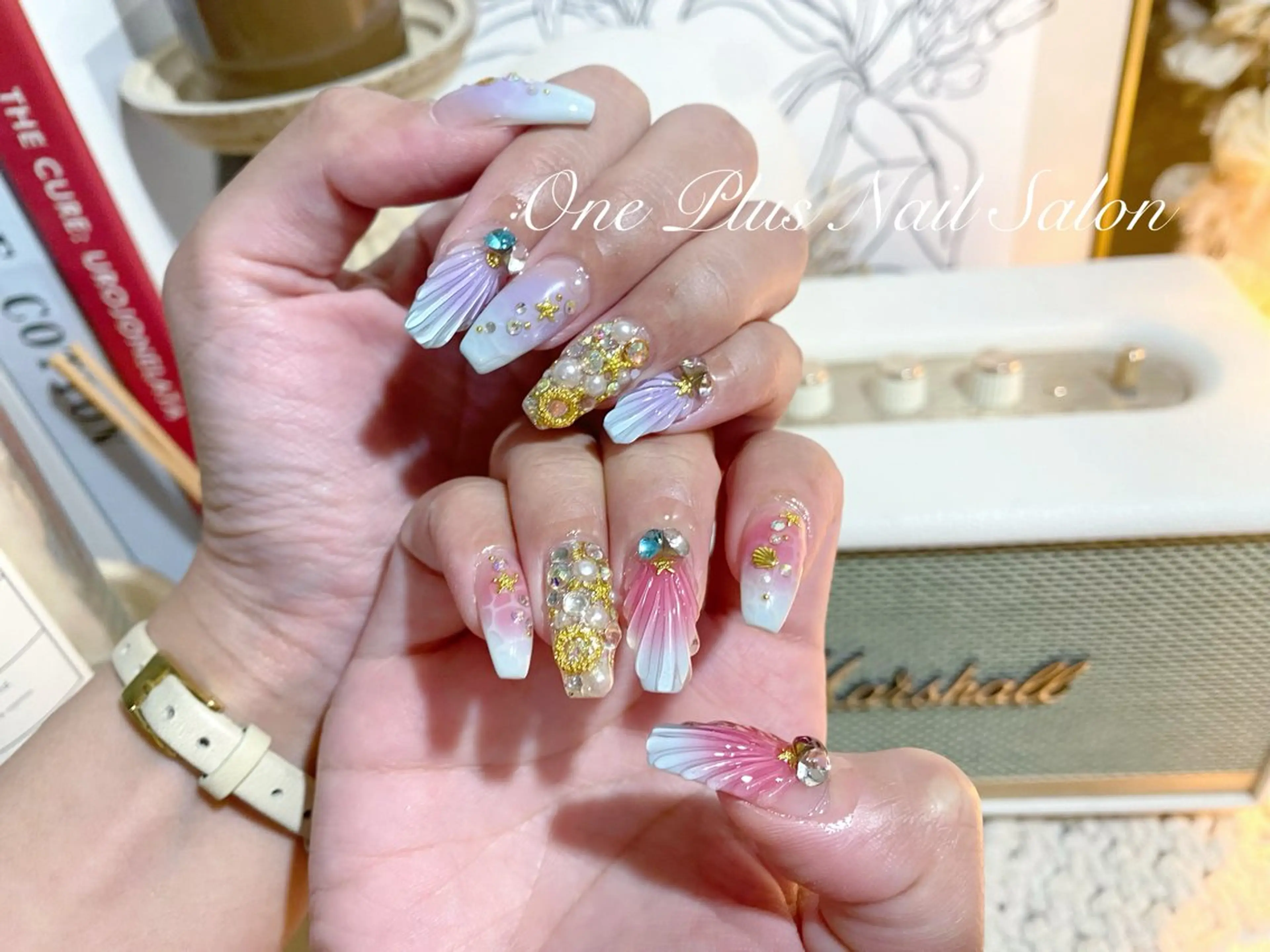 ネイル One Plus Nail Salonのネイルデザイン