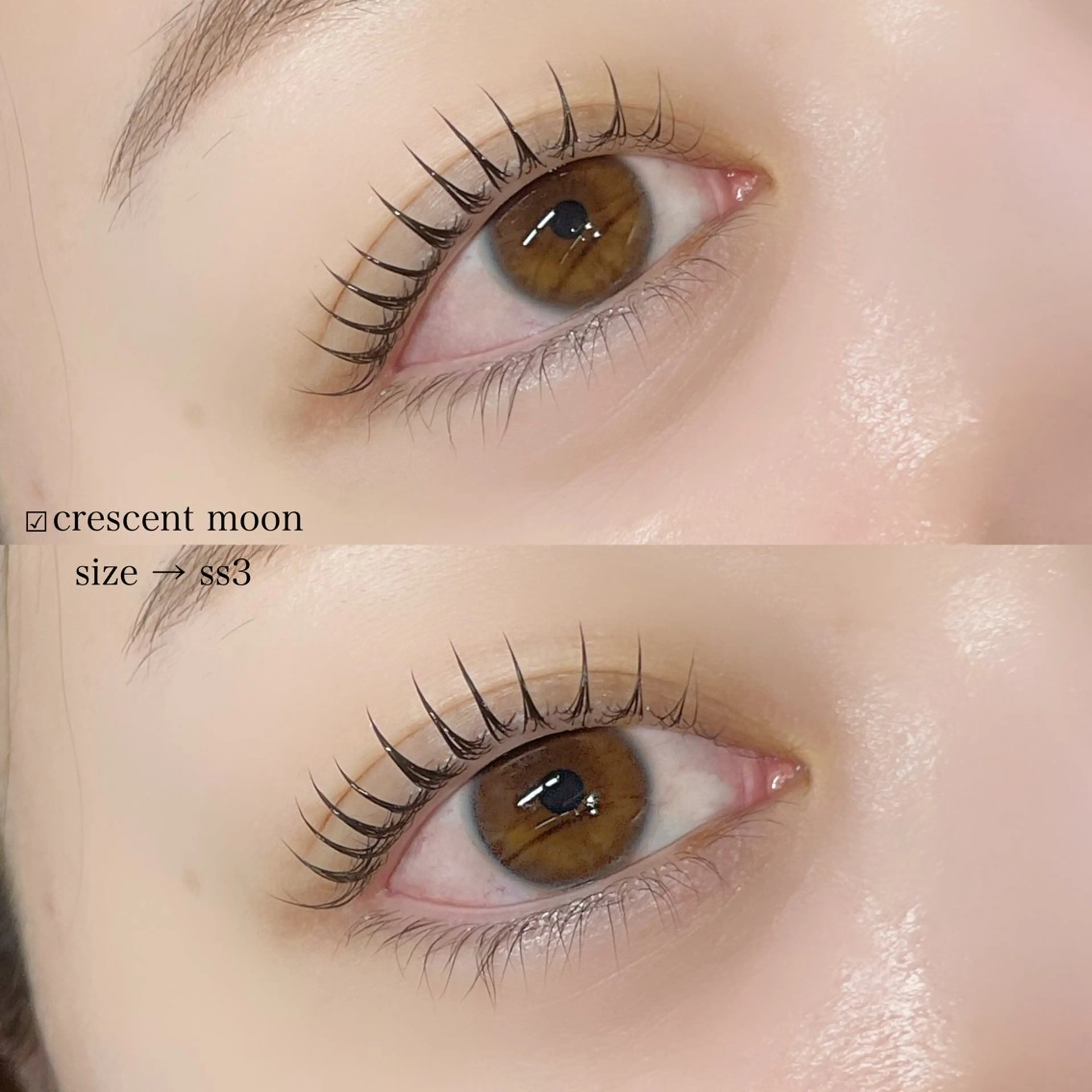 マツエク・マツパ マツパ Yui eye 表参道のマツエク・マツパデザイン