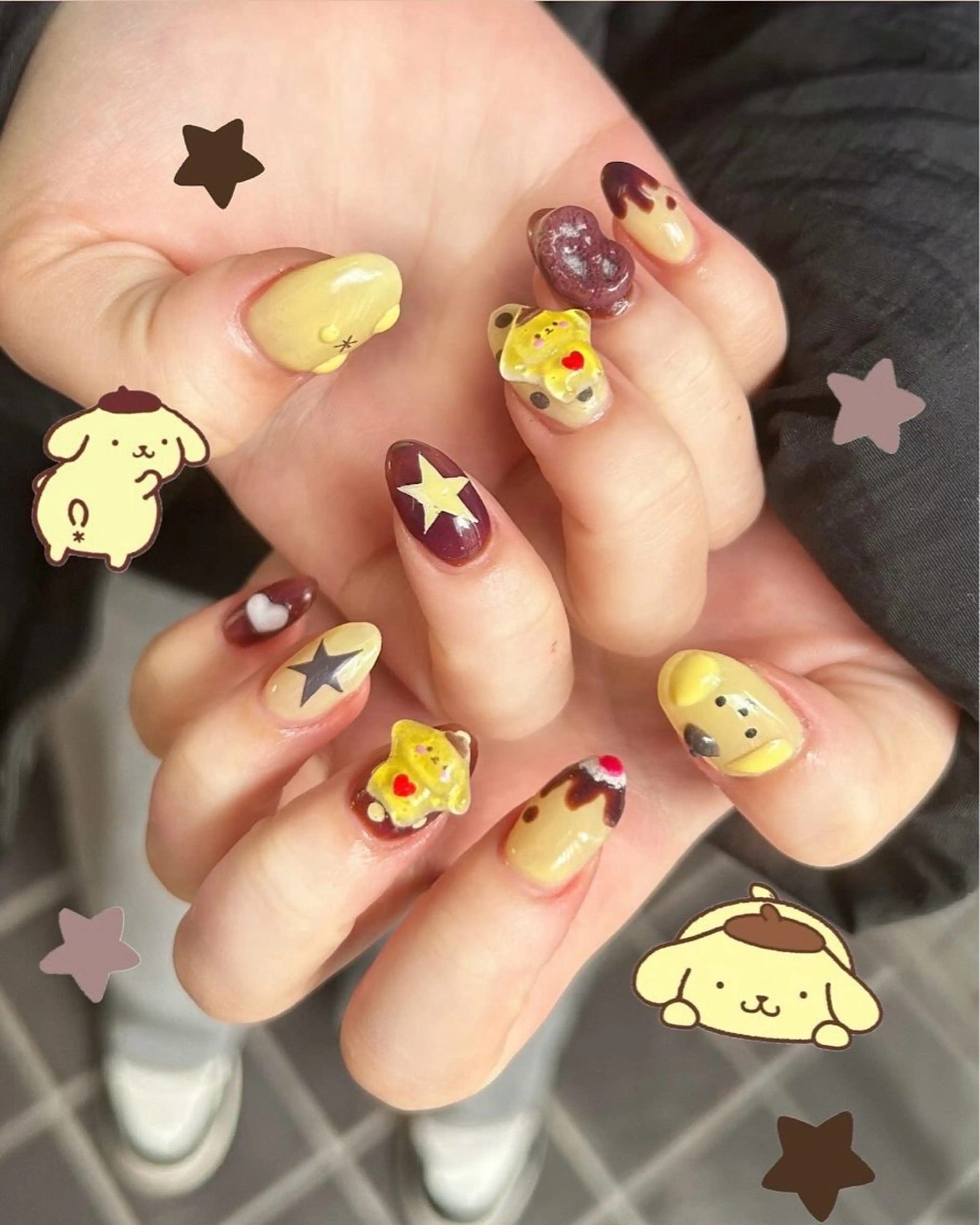 ネイル ハンドネイル フットネイル ASA nail / アート☀︎ニュアンスのネイルデザイン