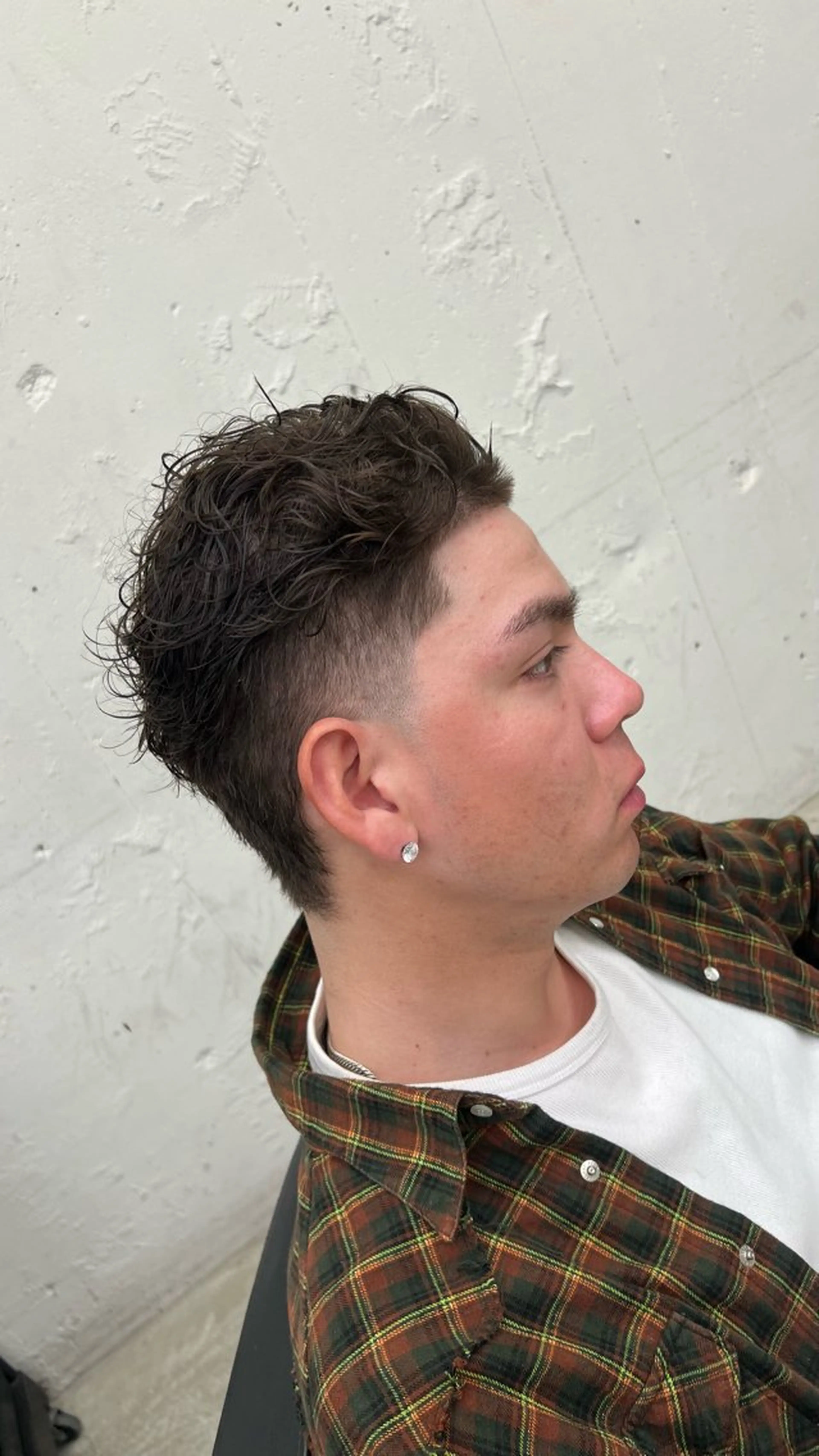 ショート パーマ メンズ メンズパーマ 渋谷/松永 蓮/メンズ特化のヘアスタイル