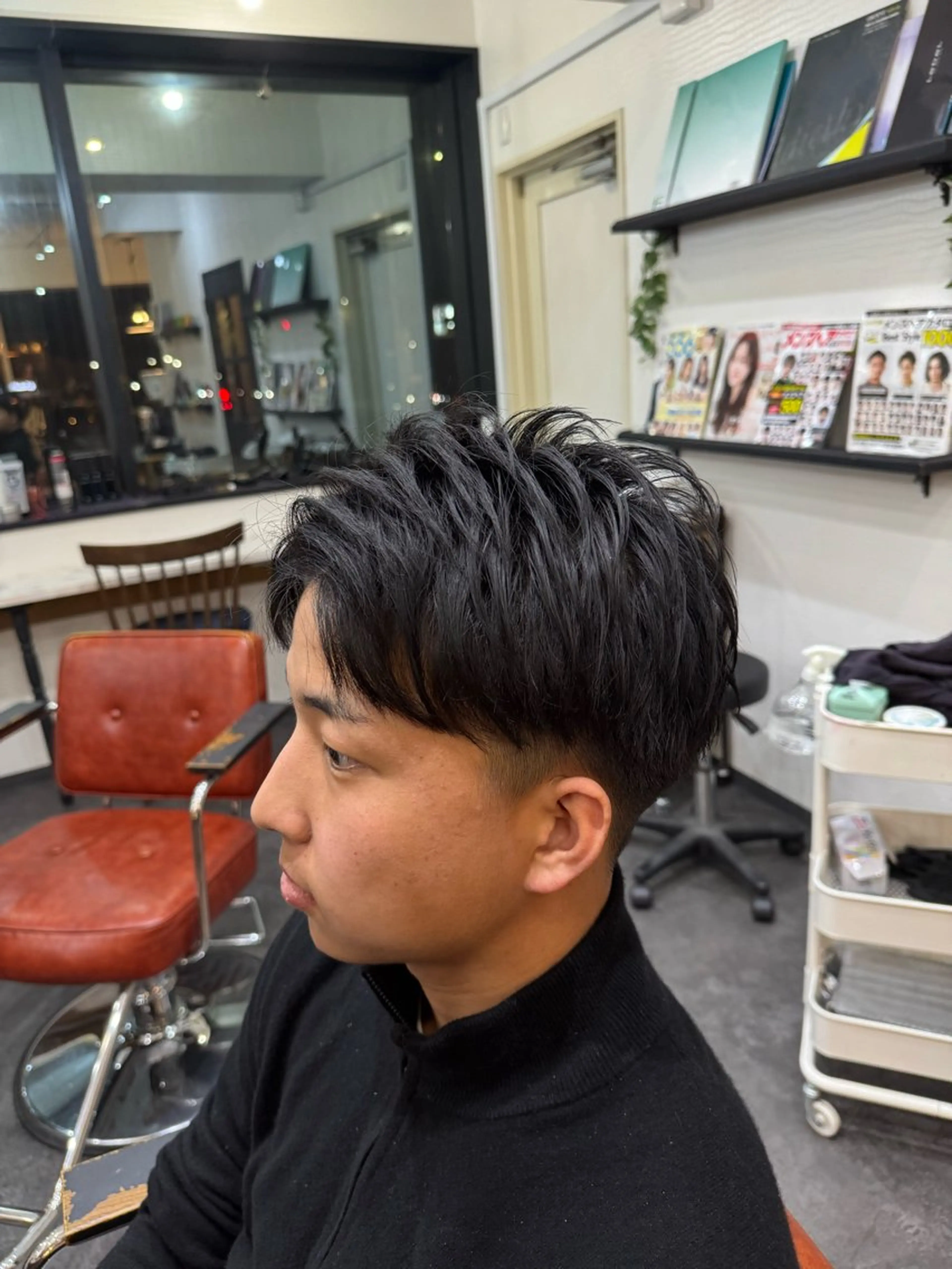 ショート メンズ 奥村 卓也のヘアスタイル
