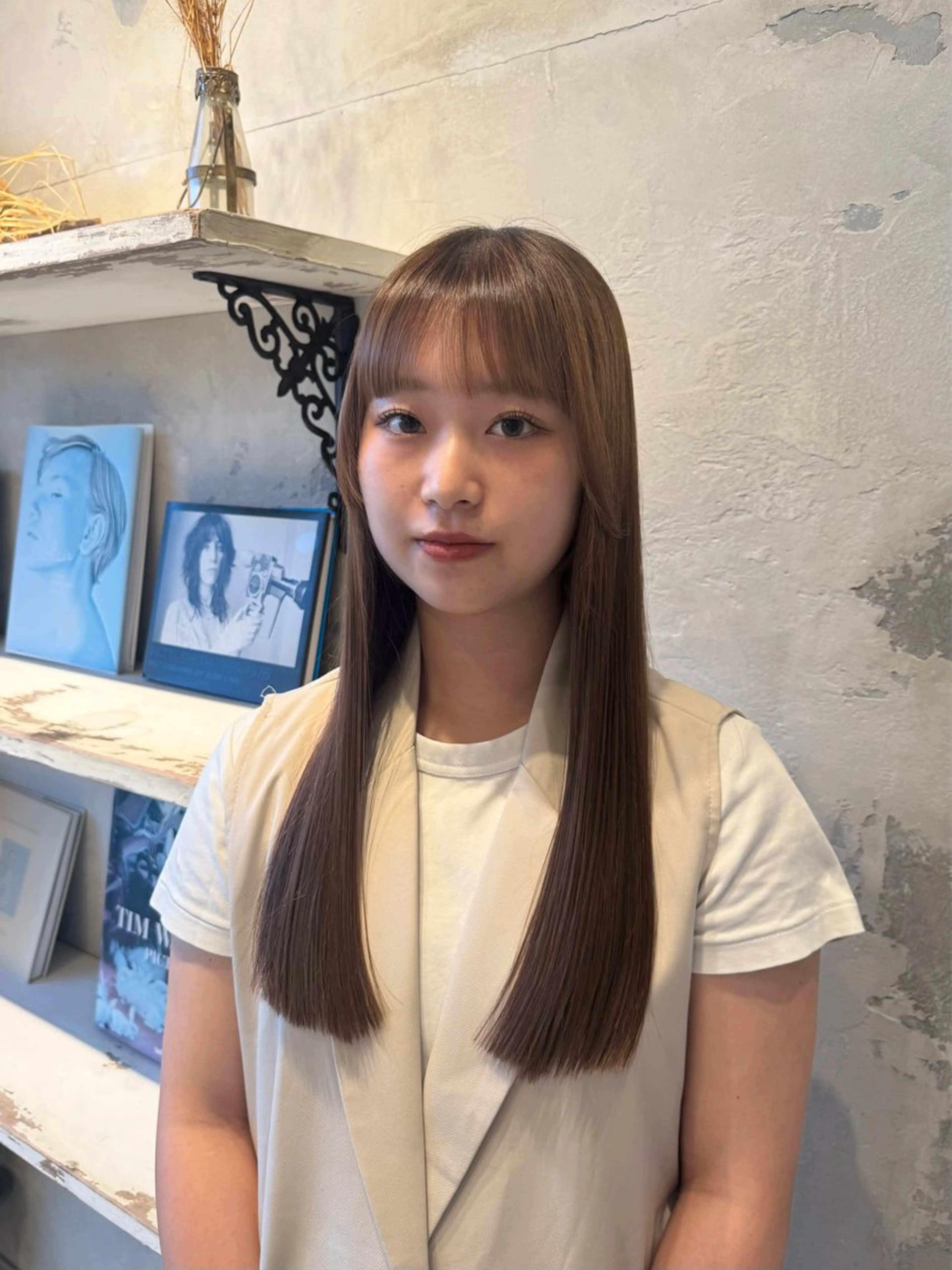 ロング 笹原 叶のヘアスタイル