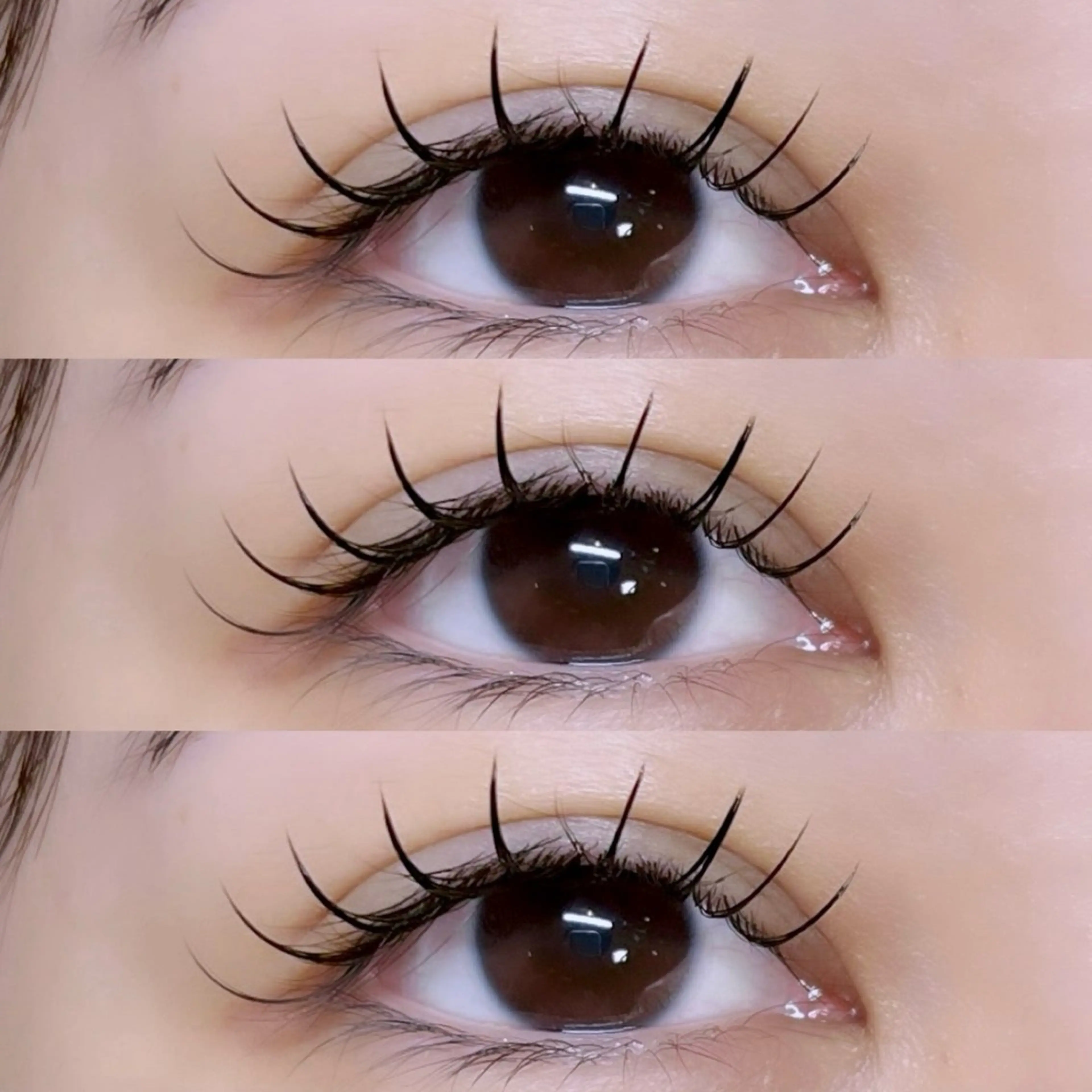 マツエク・マツパ Dカール セクシー 🍀fleur🍀 柴田のマツエク・マツパデザイン