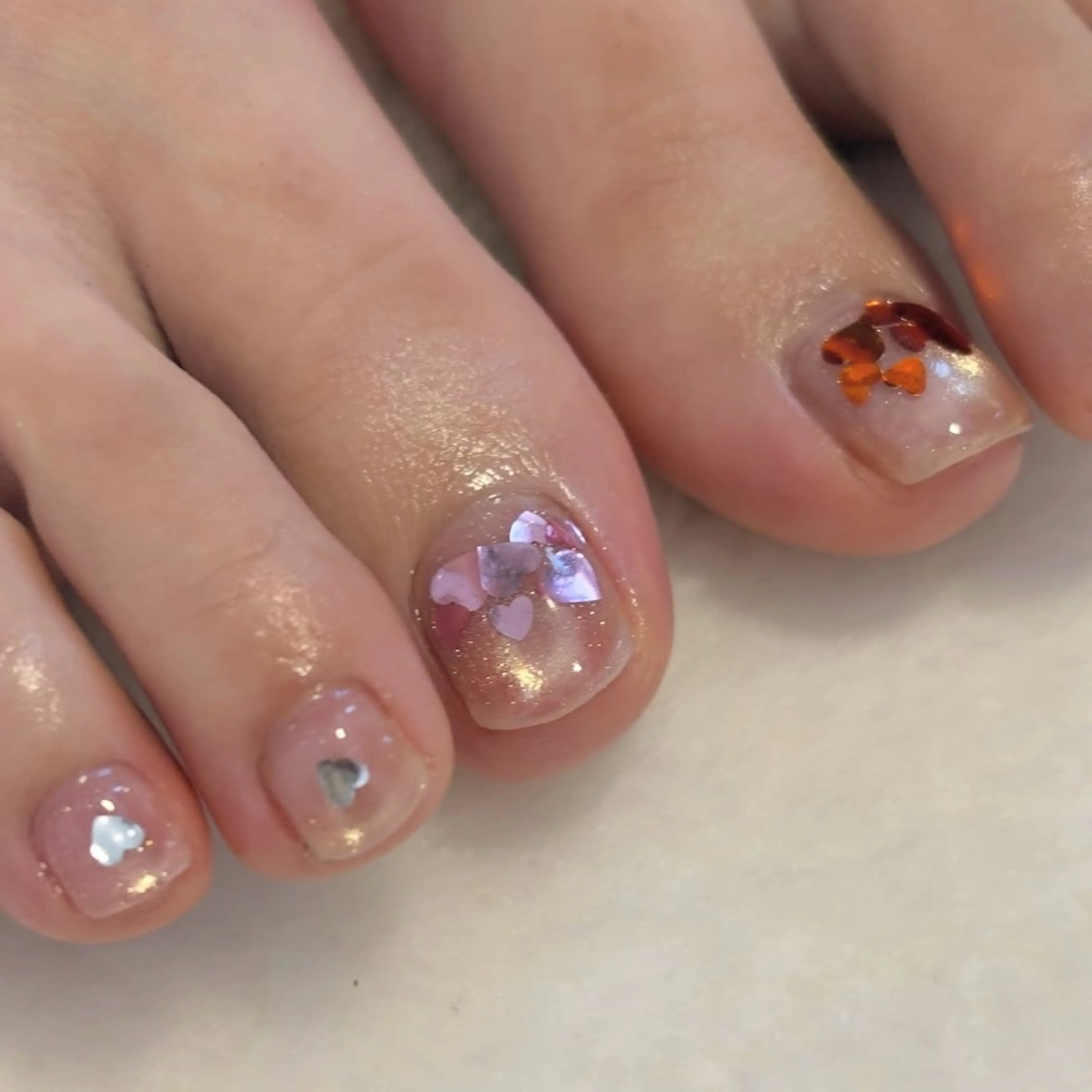 ネイル ハンドネイル フットネイル Atún nail (ｱﾄｩﾝﾈｲﾙ)のネイルデザイン