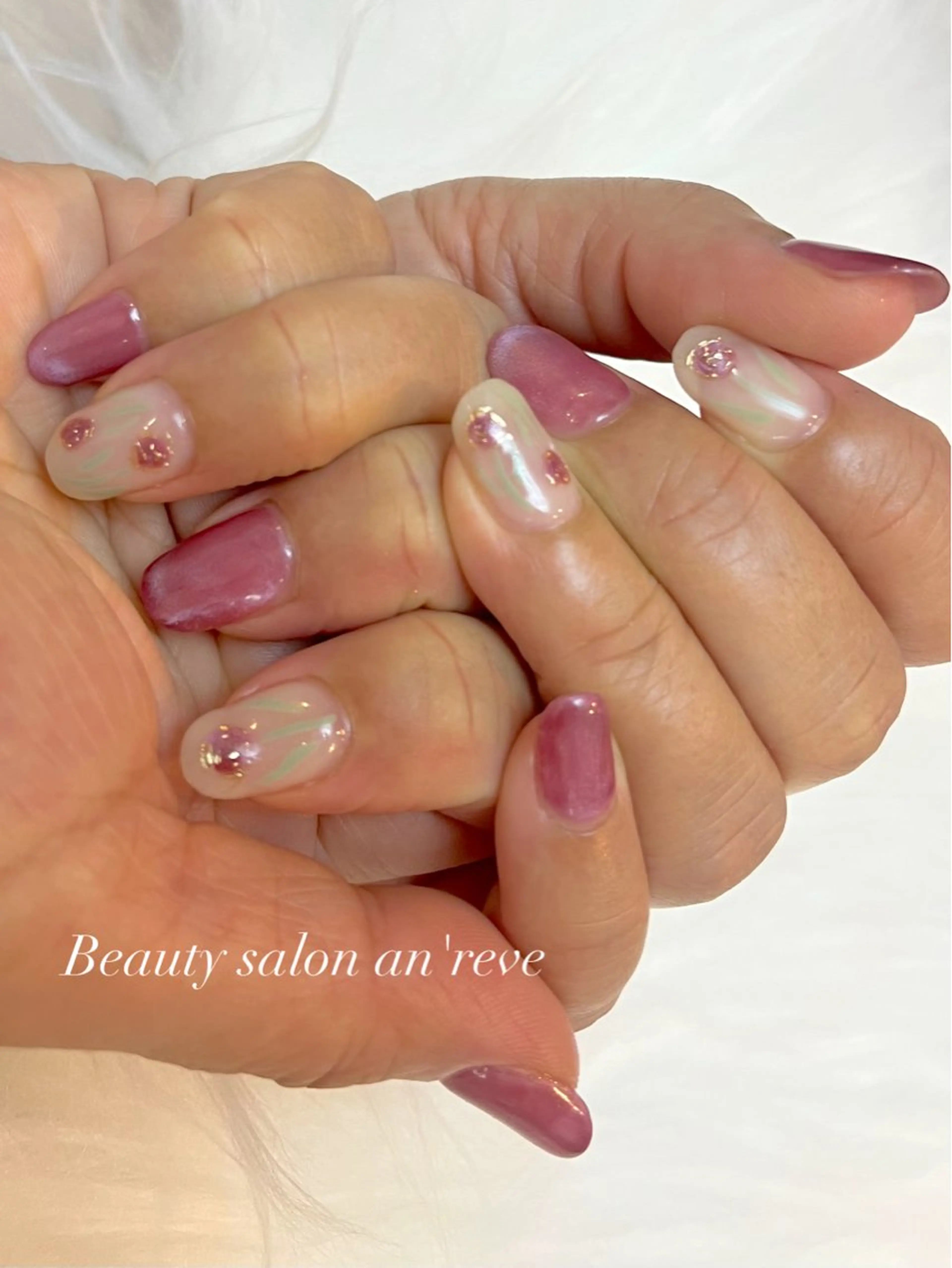 ネイル an'reve ♥RIEのネイルデザイン