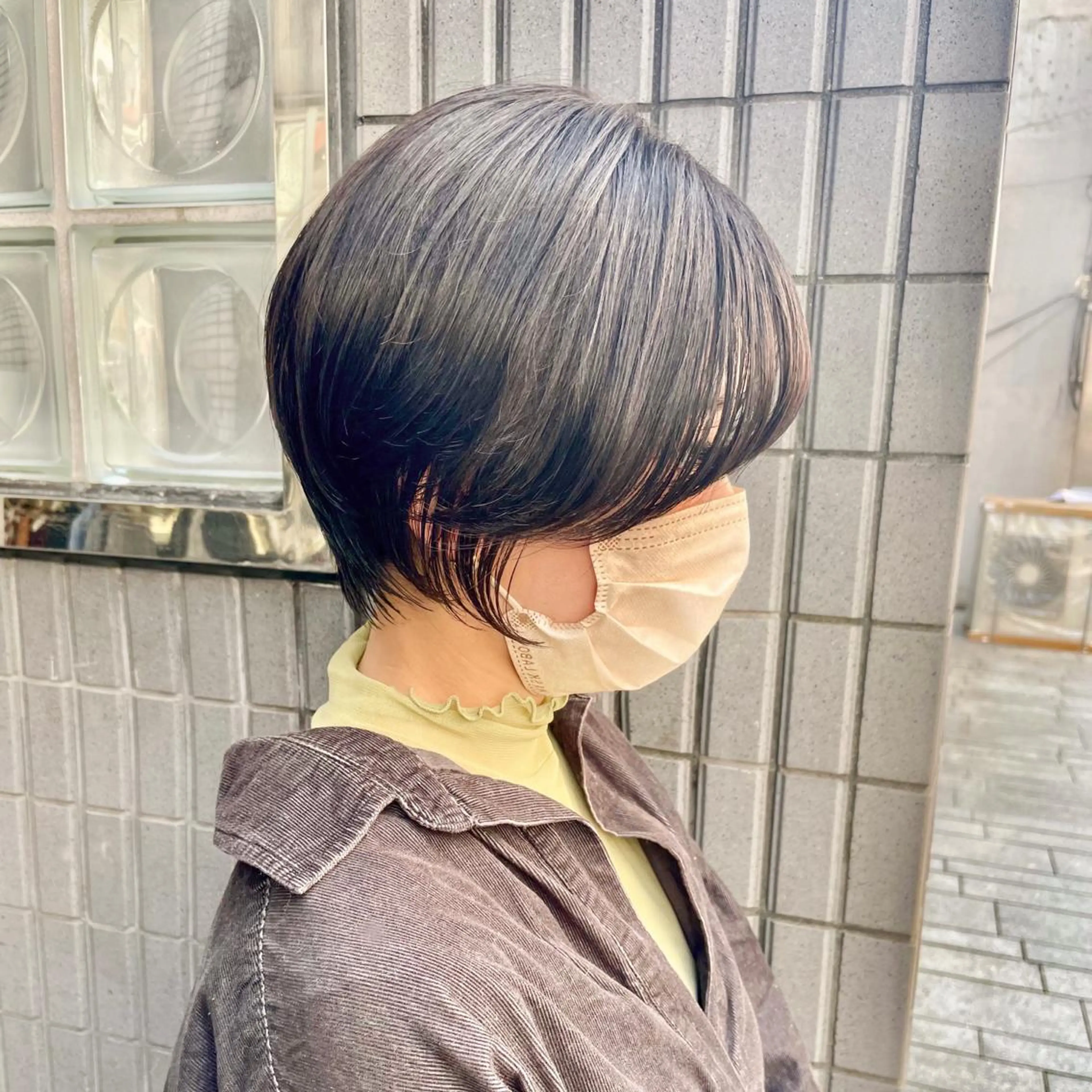 ショート ショートヘア カット トリートメント ショート/ボブ/ 透明感カラー/ほのかのヘアスタイル