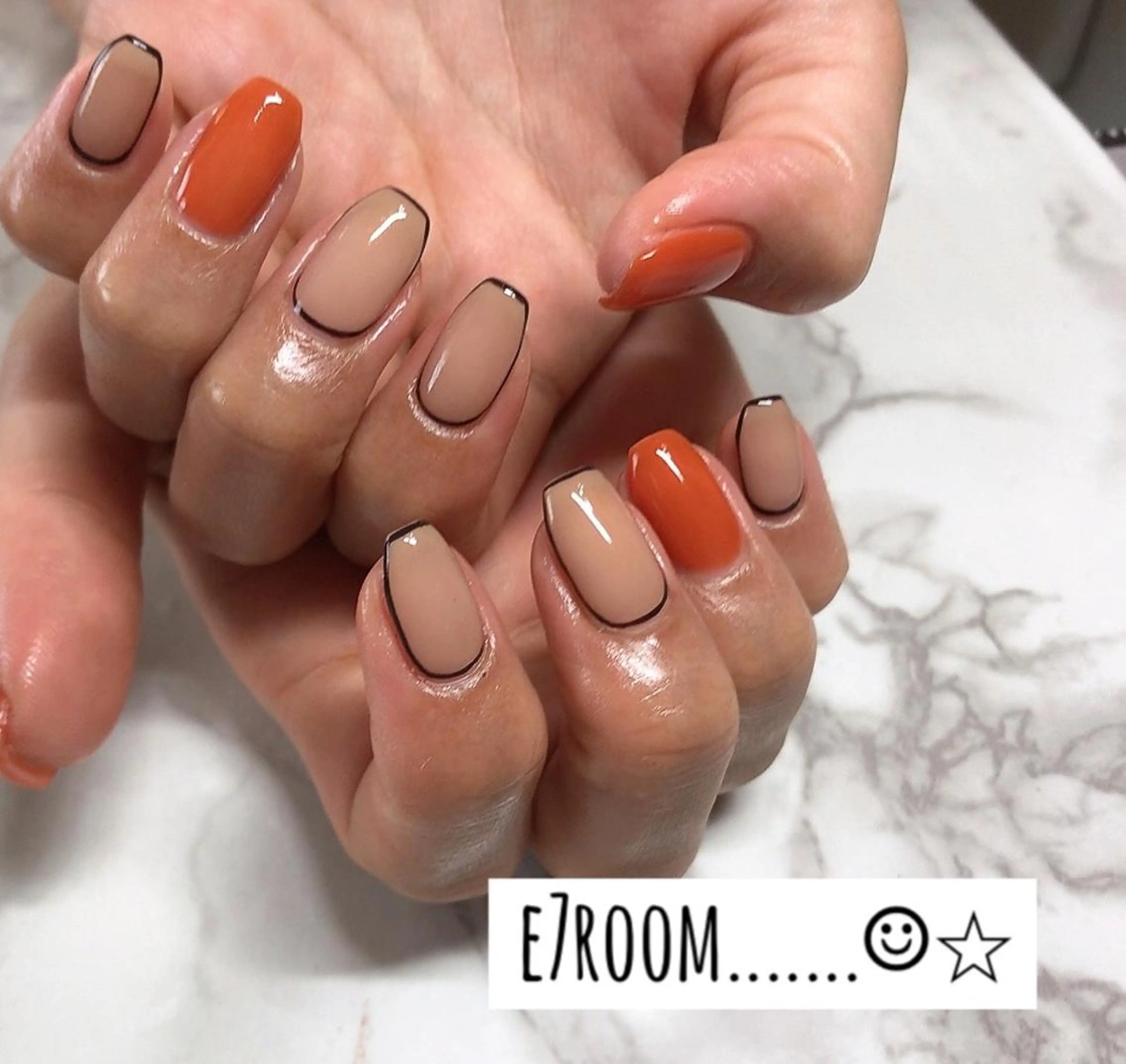 ネイル 江口 佳奈のネイルデザイン