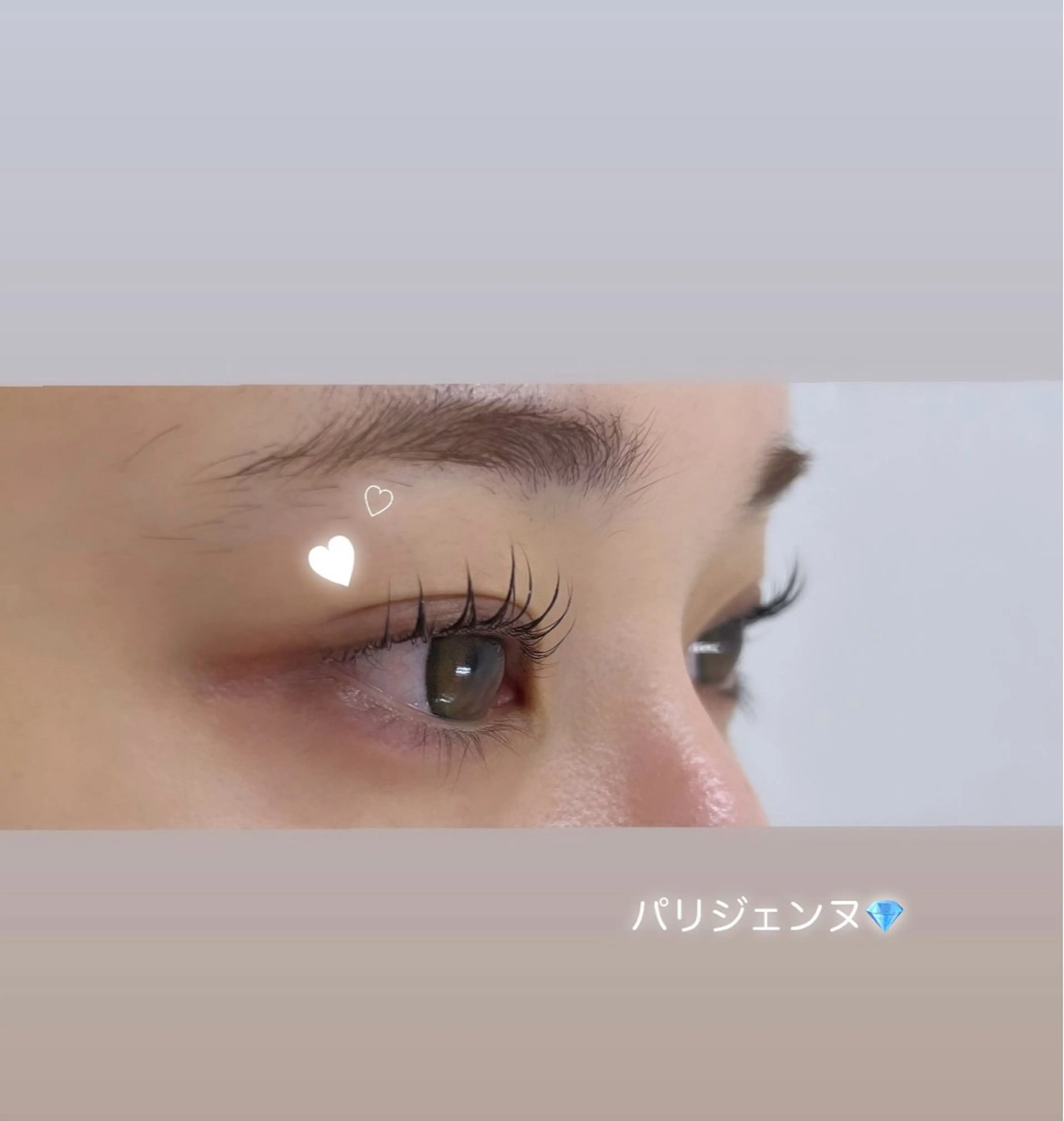 マツエク・マツパ EYELA 桃華💎のマツエク・マツパデザイン