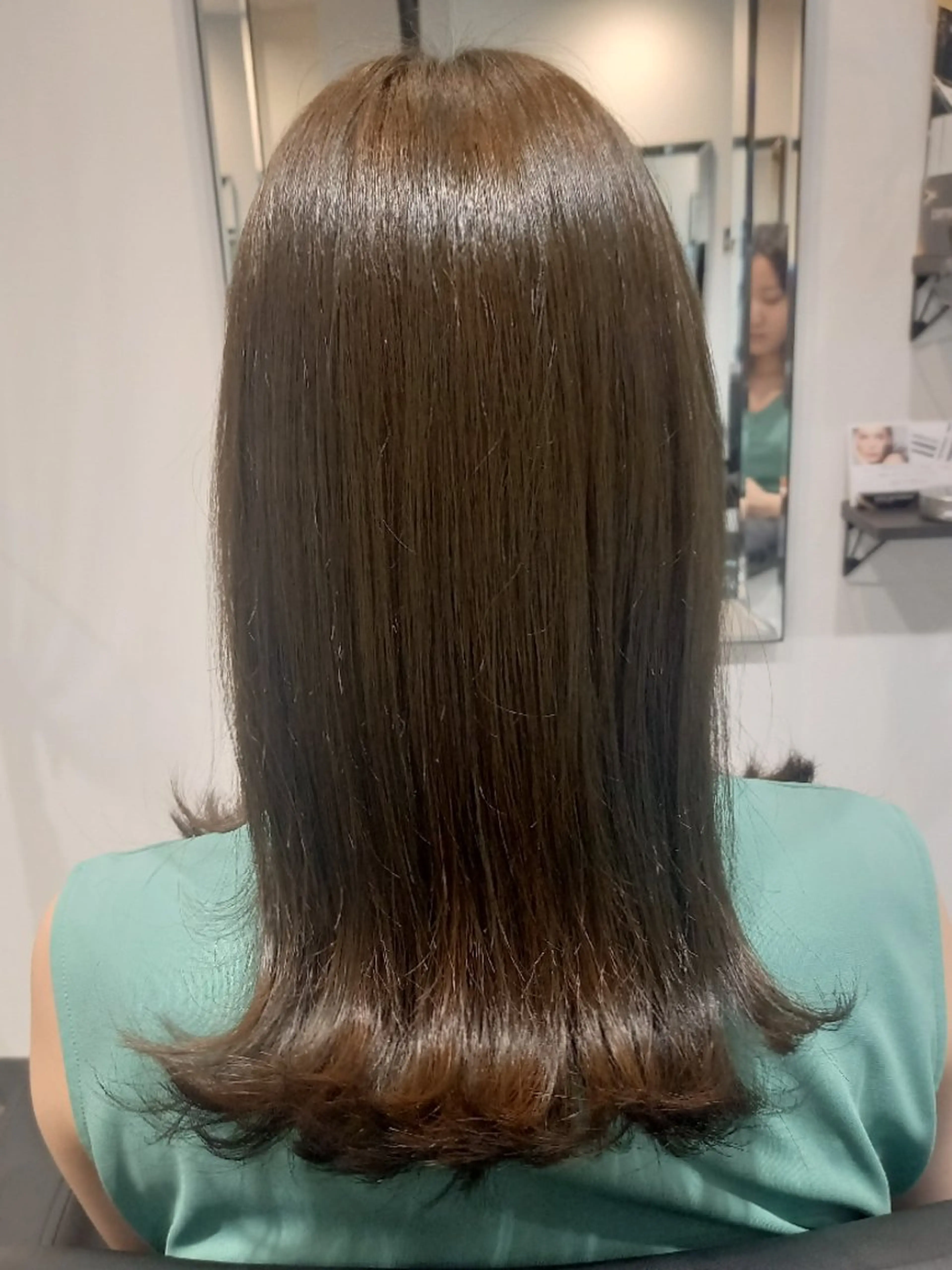 【平日限定】カラー+トリートメントの写真