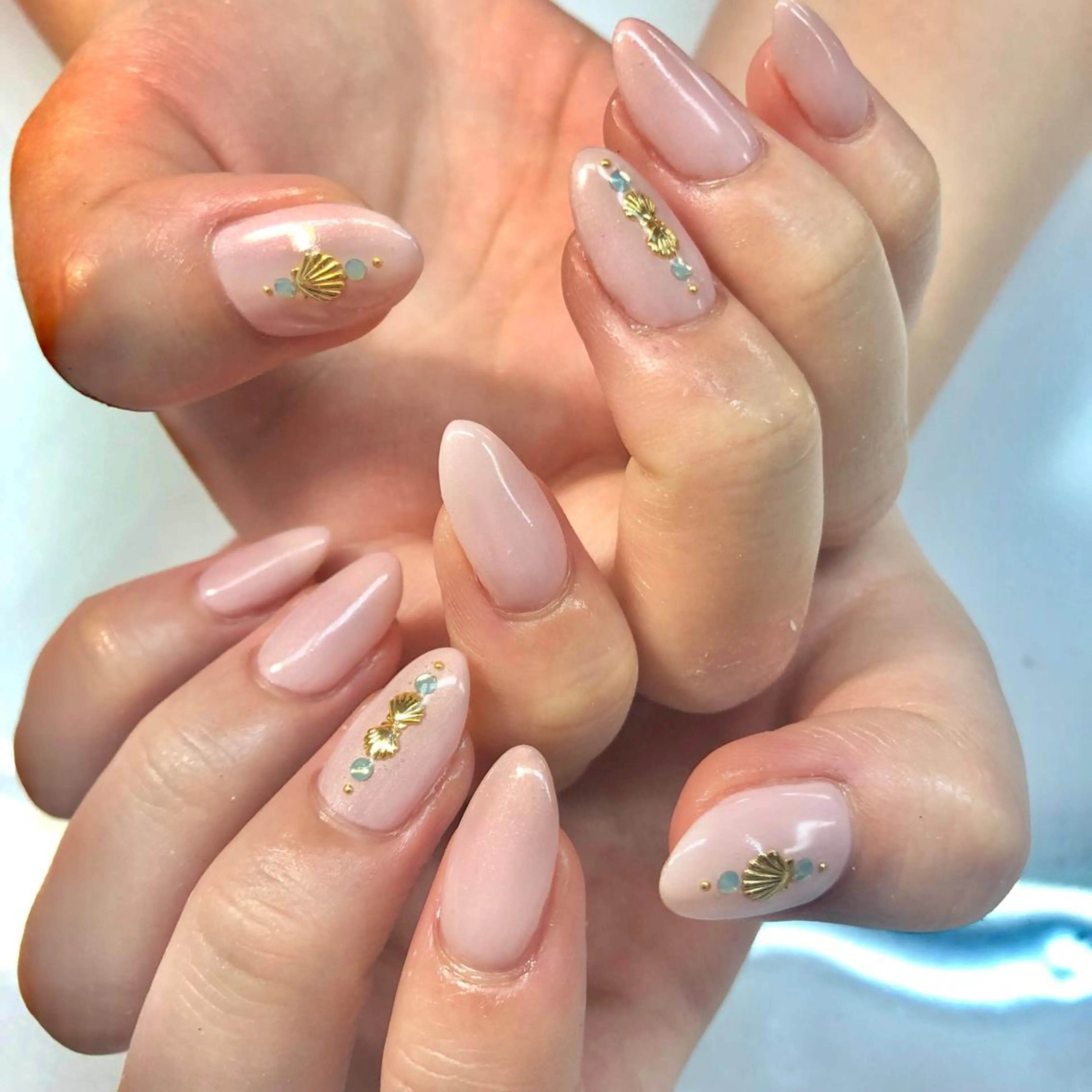 ネイル ハンドネイル Tocowaka マエダのネイルデザイン