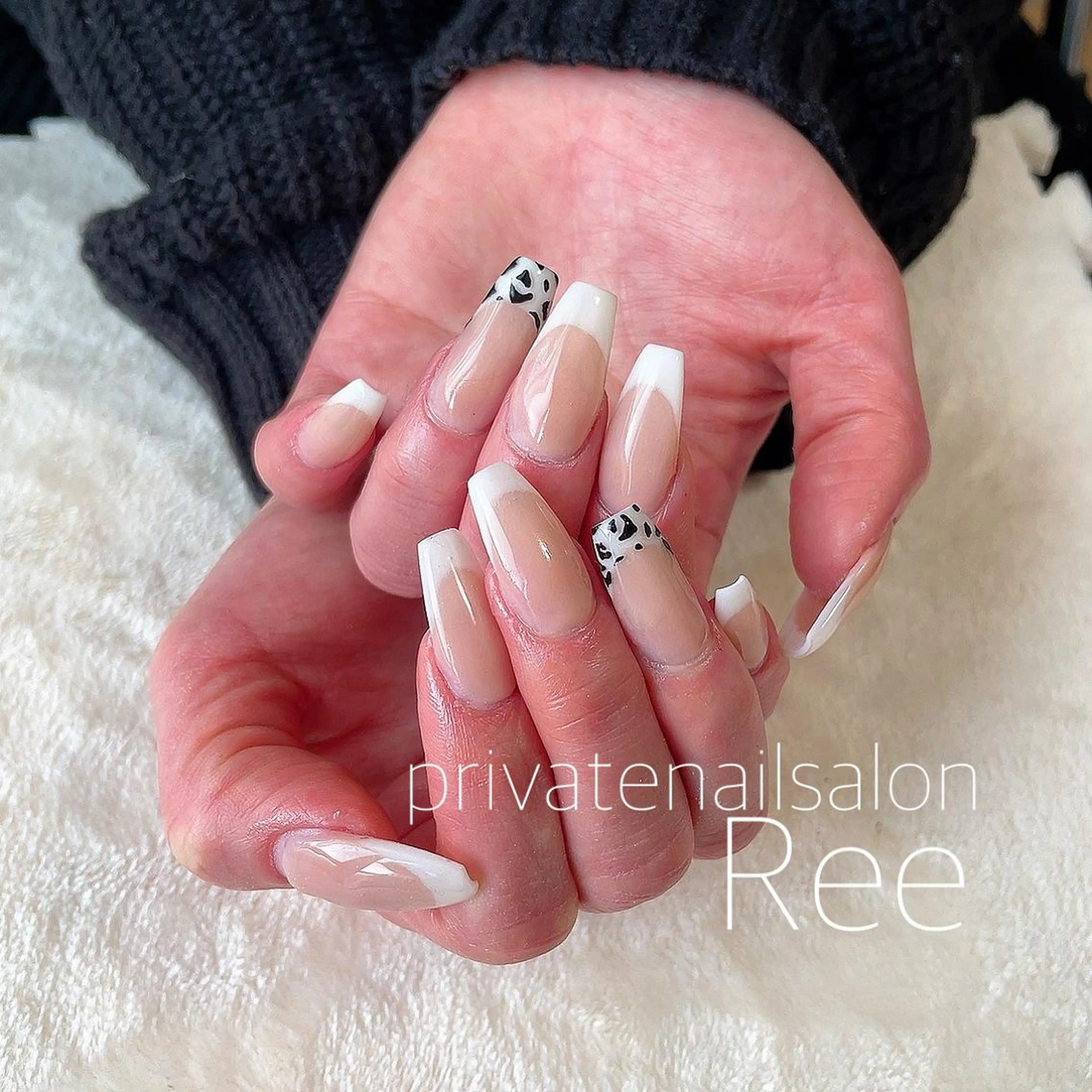 ネイル 知花 梨花のネイルデザイン