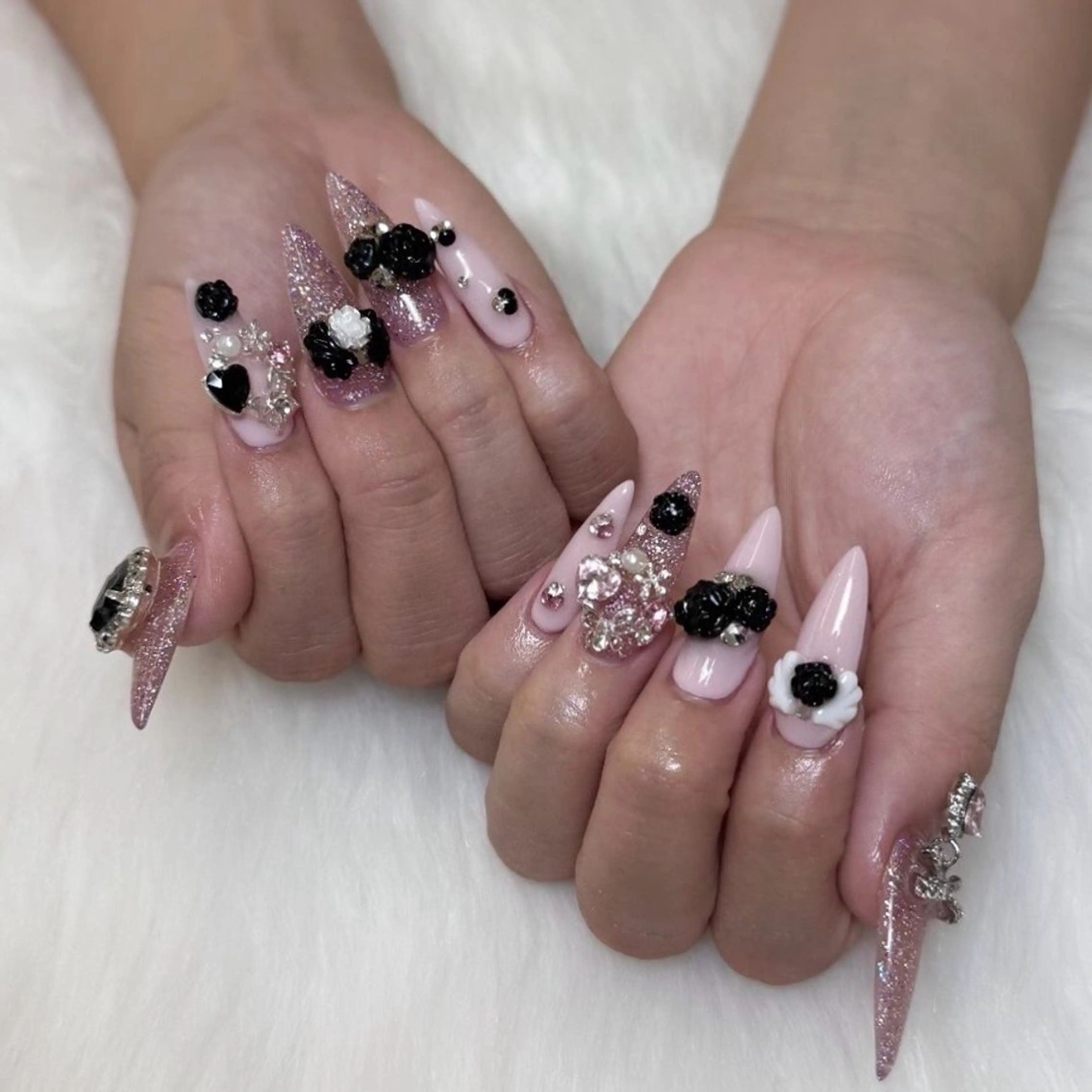 ネイル ハンドネイル Darling NATSUMIのネイルデザイン