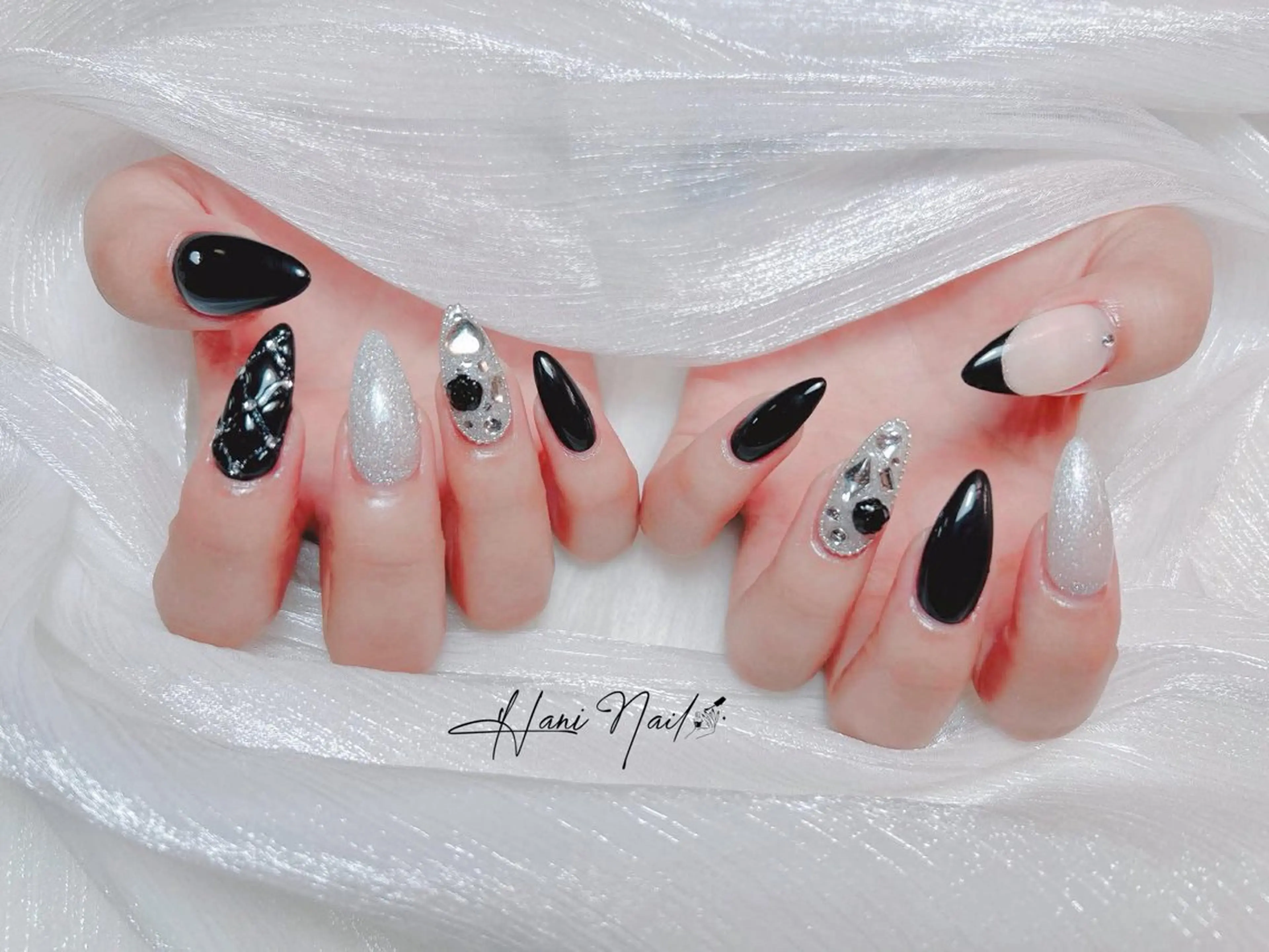 ネイル ハンドネイル Hani Nail 三ノ宮【ハニネイル】所属・Hani Nail 【ハニネイル】のネイルデザイン