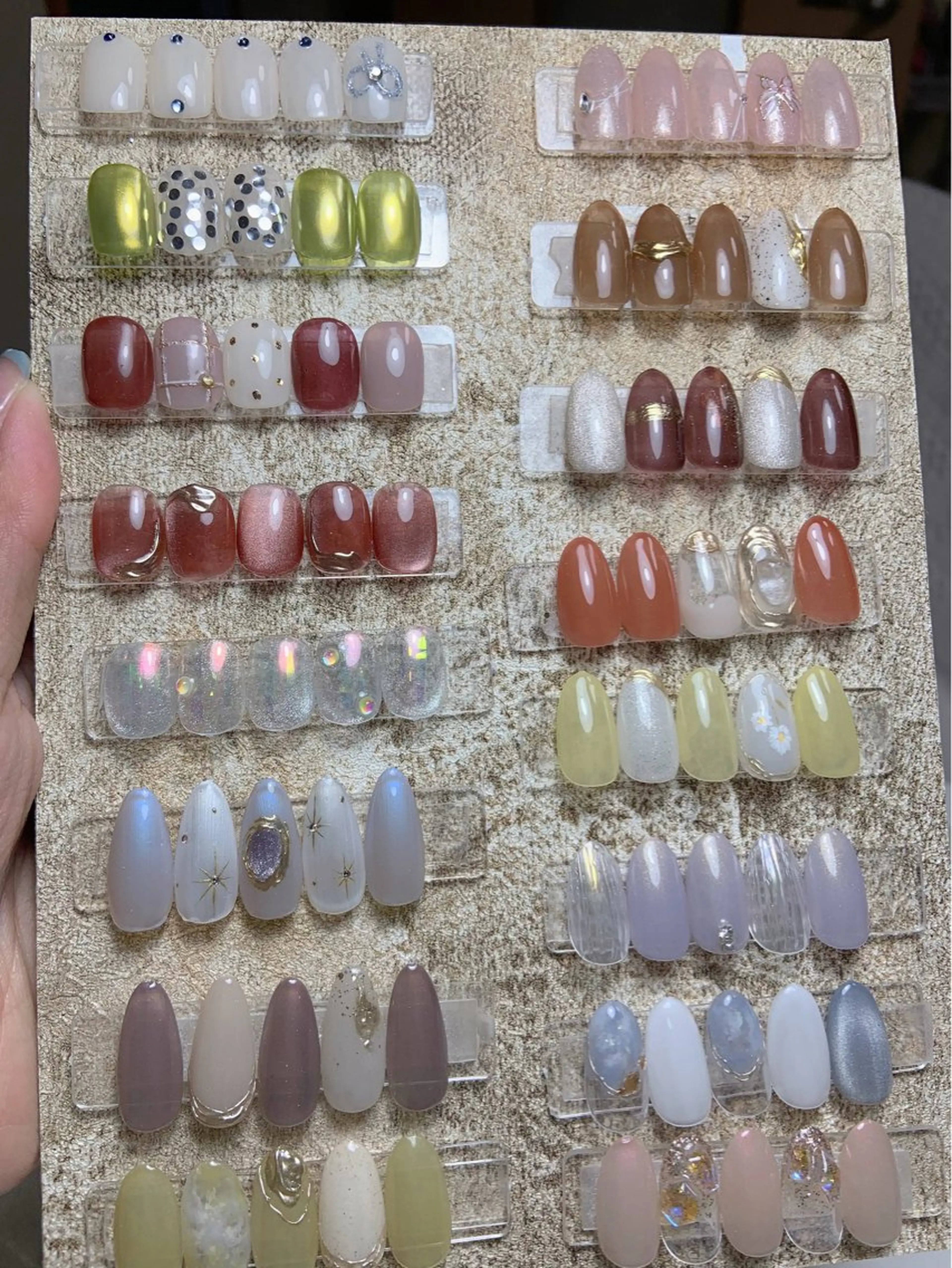 ネイル ハンドネイル ハンドケア Nail Jolieのネイルデザイン