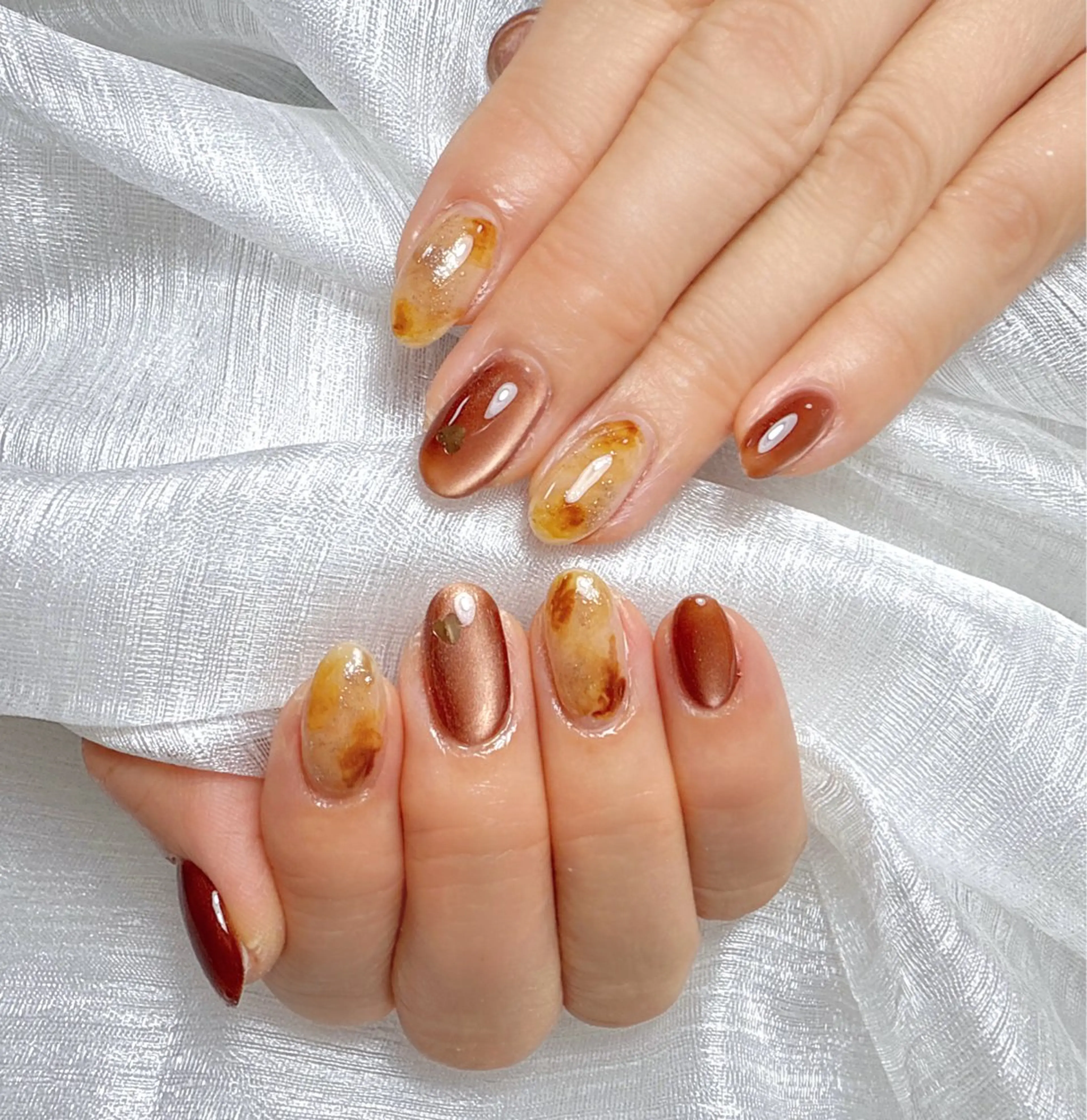 ネイル 持ち込み ハンドネイル ハンドケア L. Nailのネイルデザイン