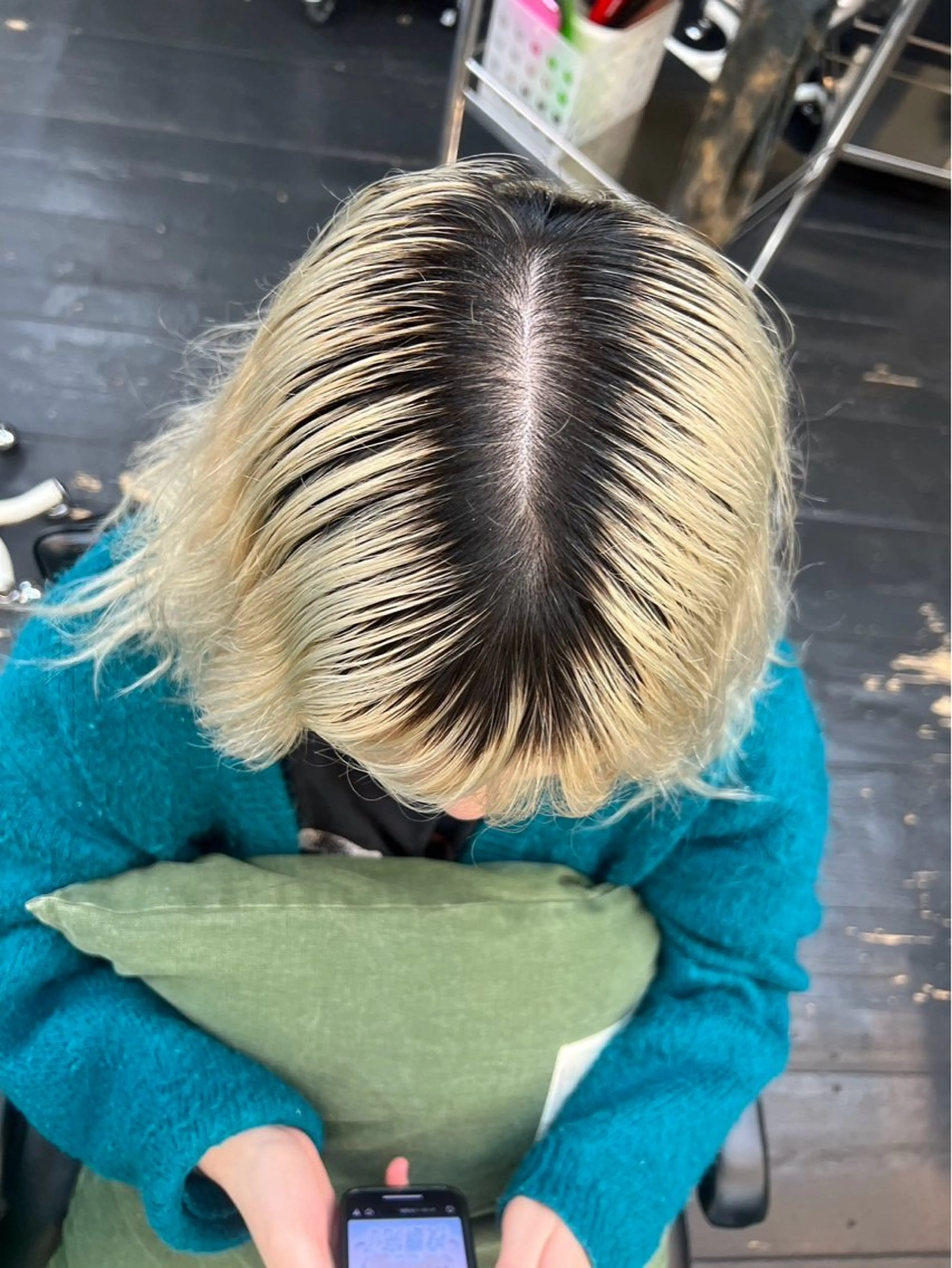 ブリーチリタッチ❄️の写真