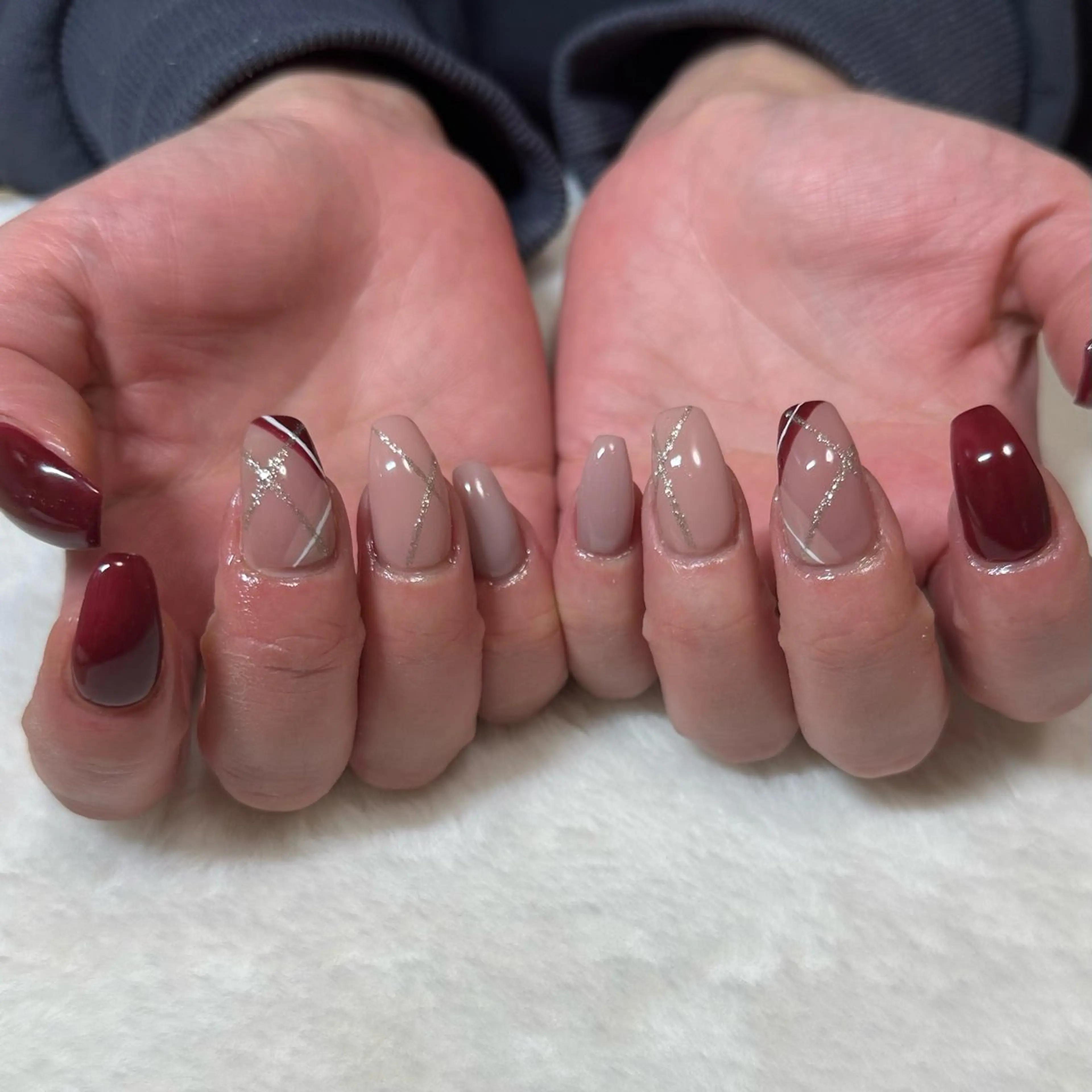 セミロング yuka ♡のネイルデザイン