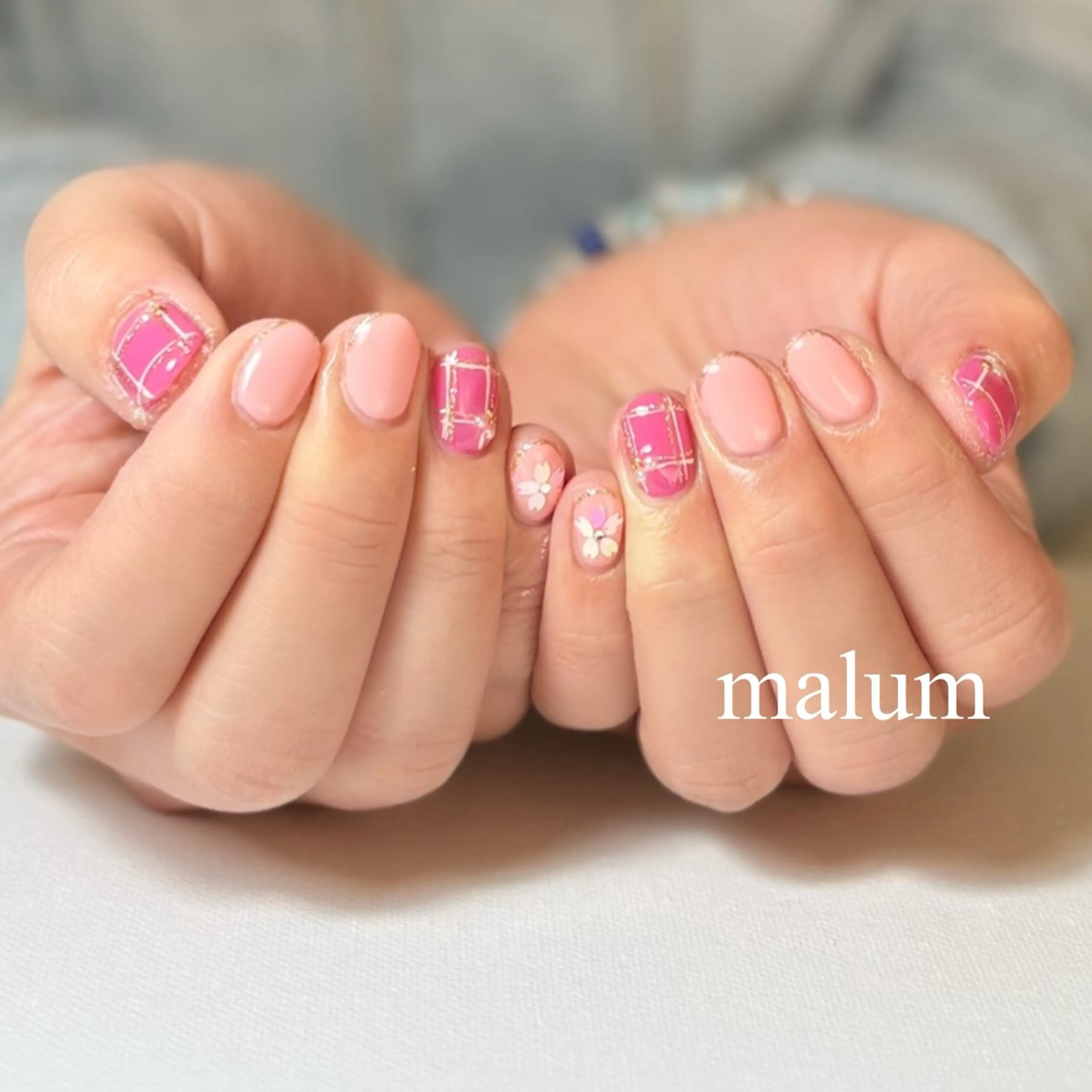 ネイル ハンドネイル malum nailのネイルデザイン