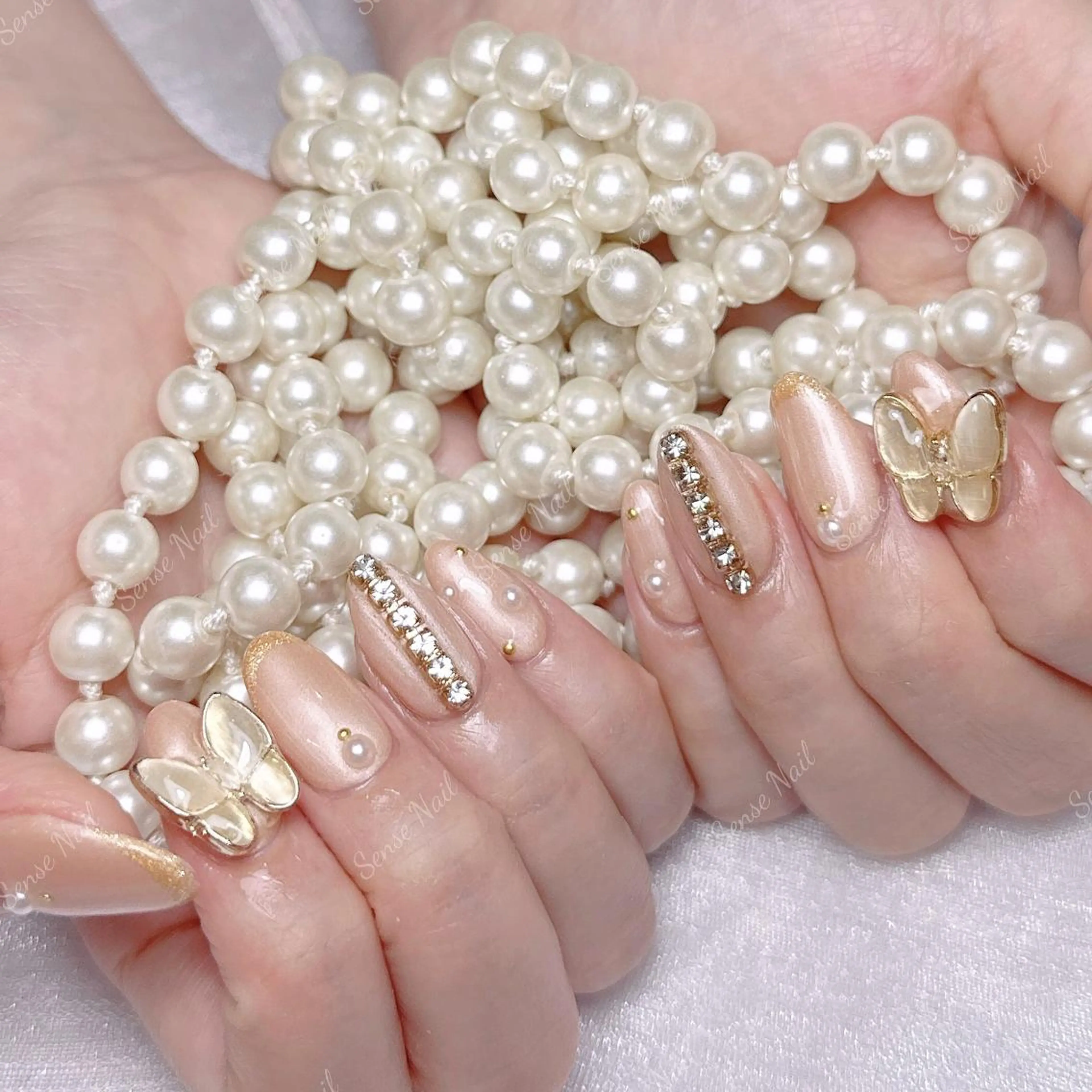 ネイル ハンドネイル ハンドケア 🎀Sense Nail池袋店🎀のネイルデザイン