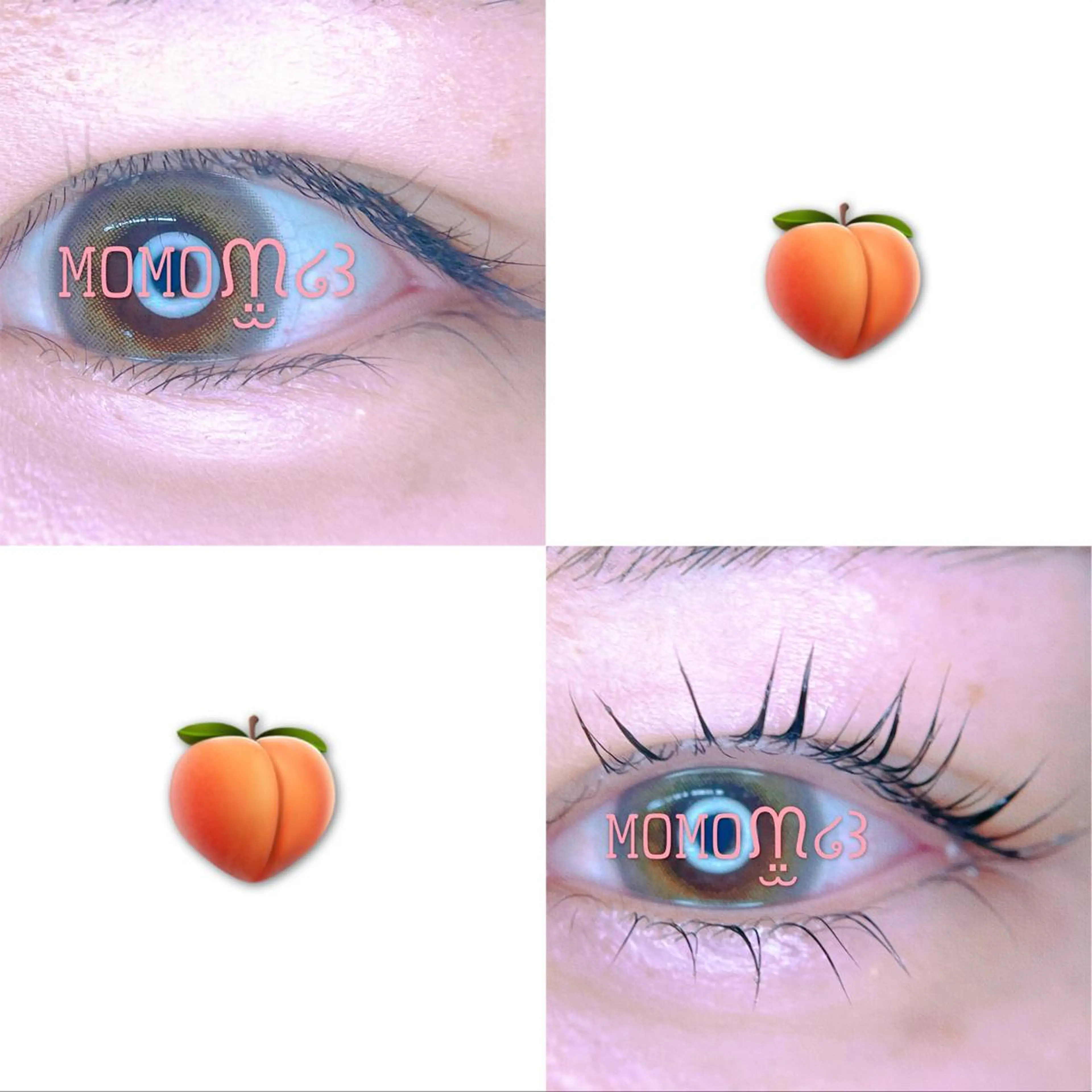 マツエク・マツパ フラットラッシュ ナチュラル パリジェンヌラッシュリフト 下まつげエクステ 一重×まつ毛パーマ モテデザインのプロ モモ🍑のマツエク・マツパデザイン