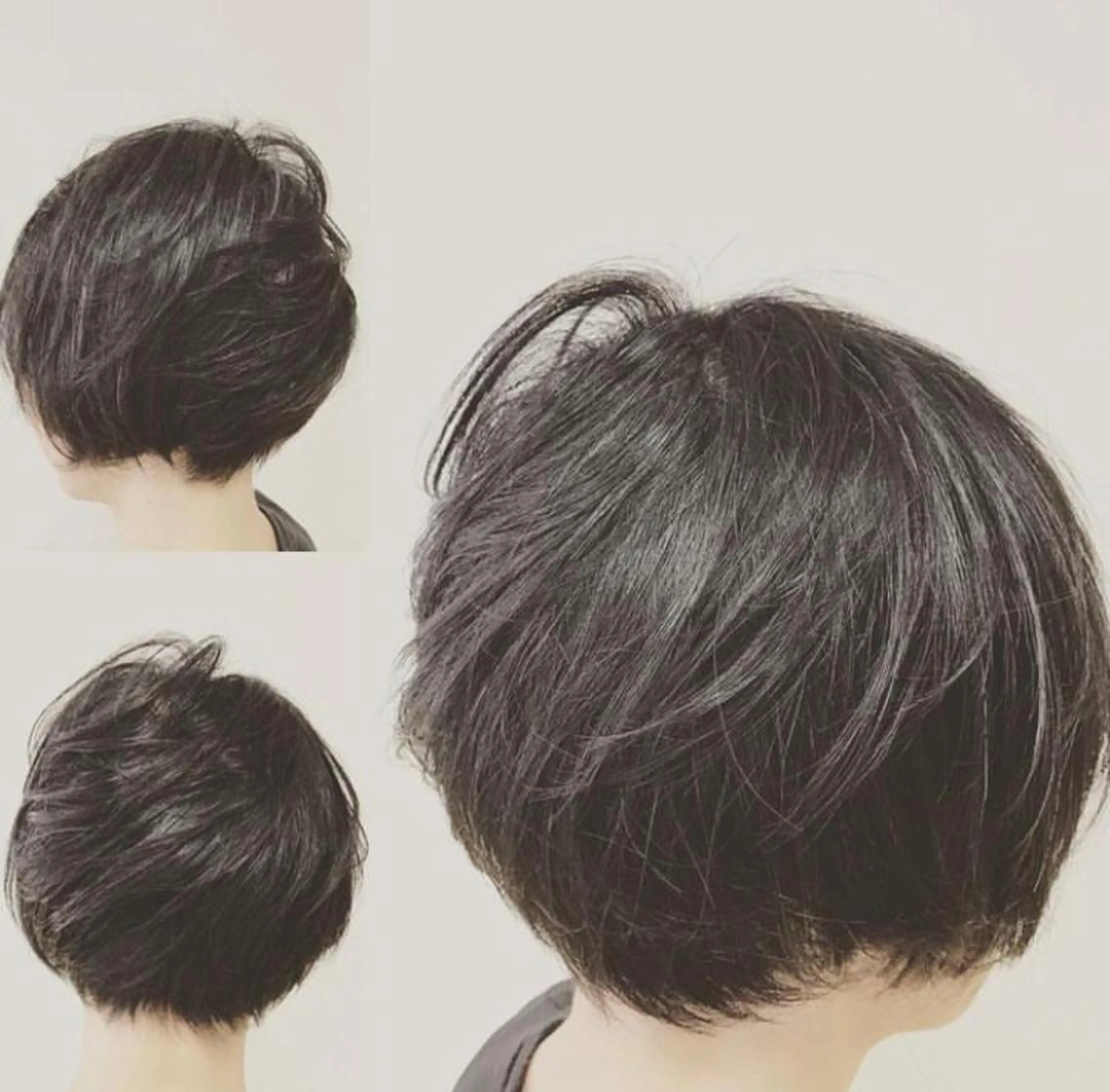 ミディアム 横田  尚登のヘアスタイル