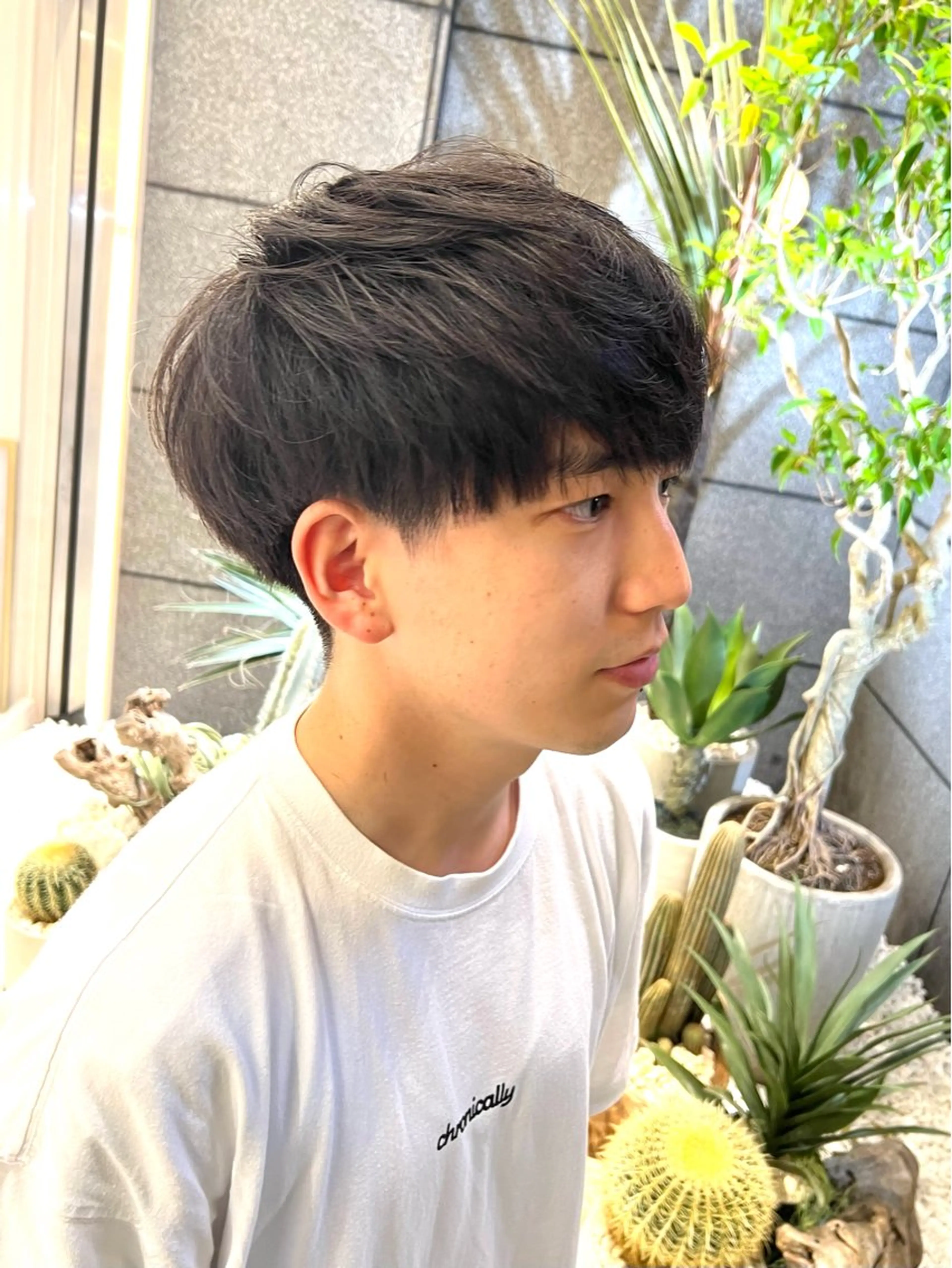 【今話題のストレート】✨"前髪" 酸性ストレート✨の写真