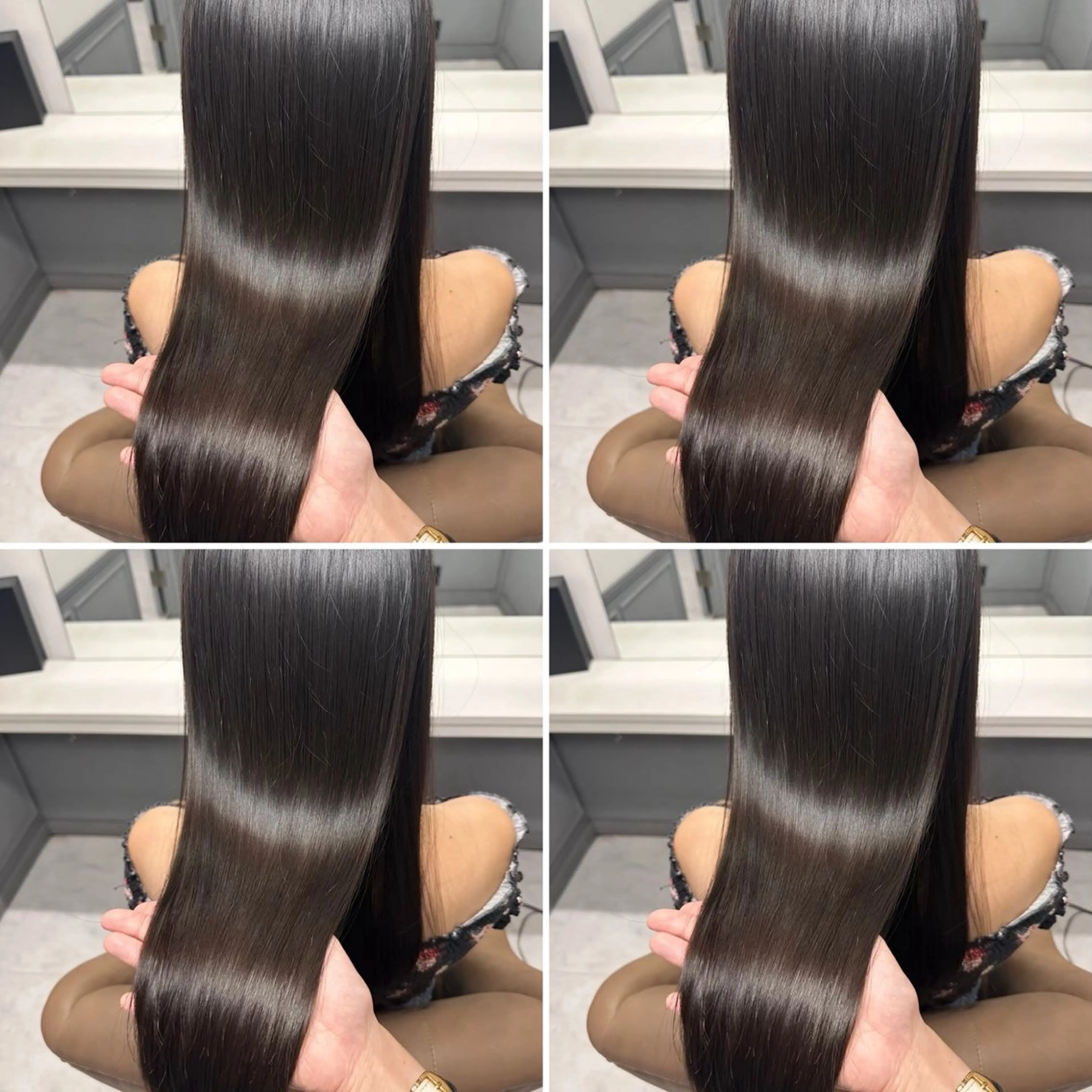 ロング カラー カット ヘアカラー トリートメント ヘアセット 💈メンズパーマ特化 店長望月謙二郎💈のヘアスタイル