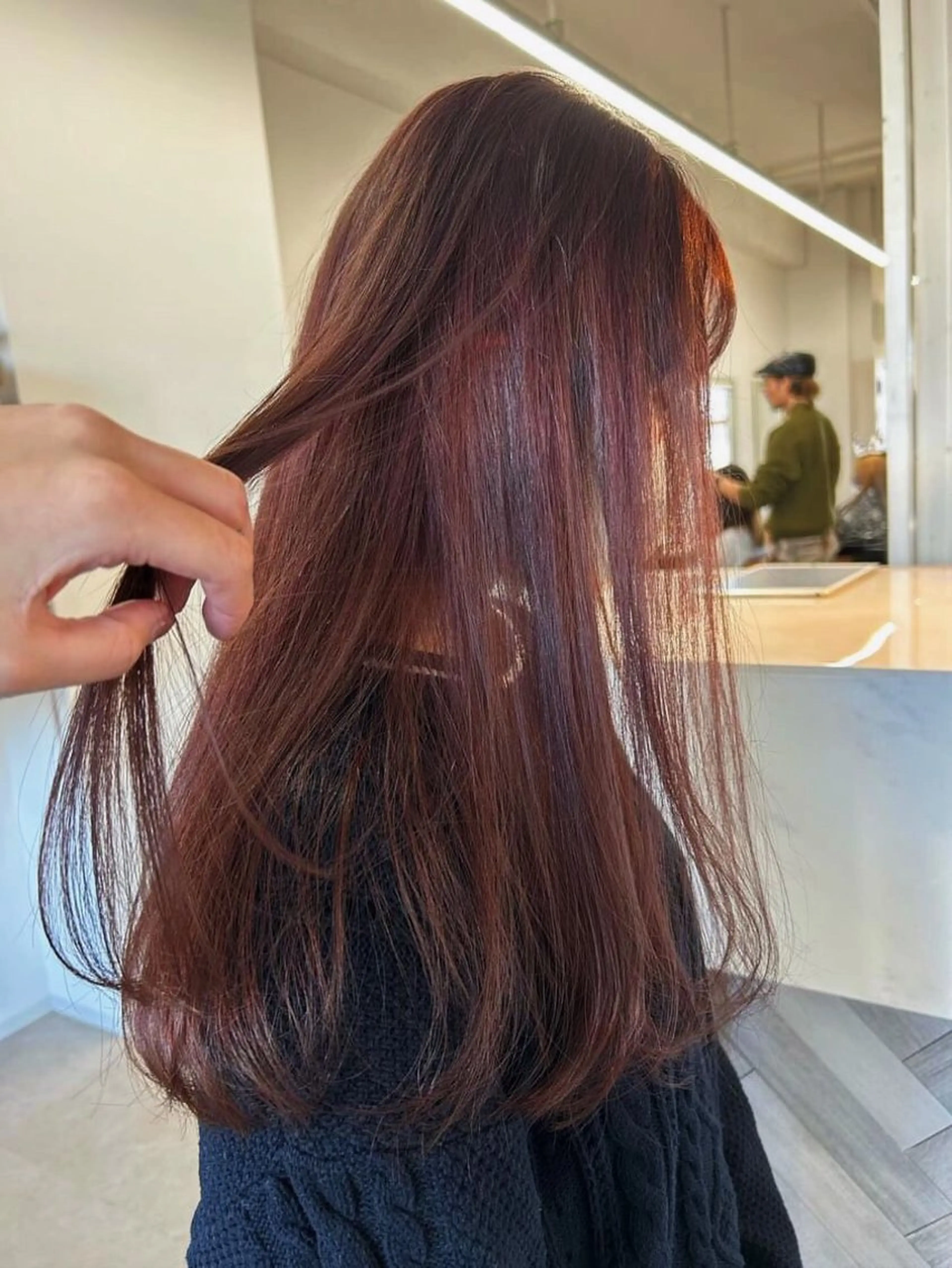 ロング カラー カット ヘアカラー トリートメント ♡MIHO♡ スタイリストのヘアスタイル