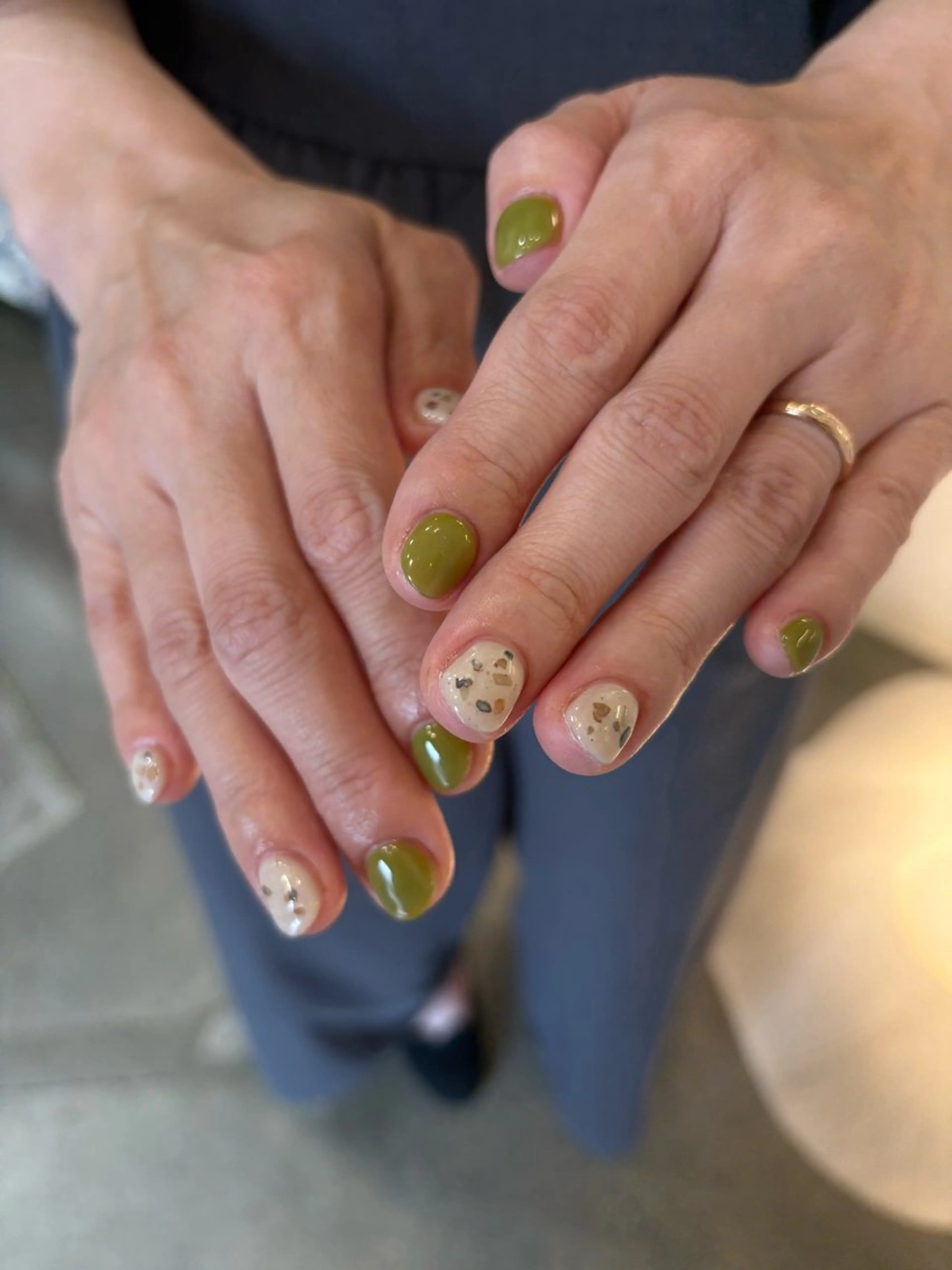 ネイル whitepaper 🎀airiのネイルデザイン