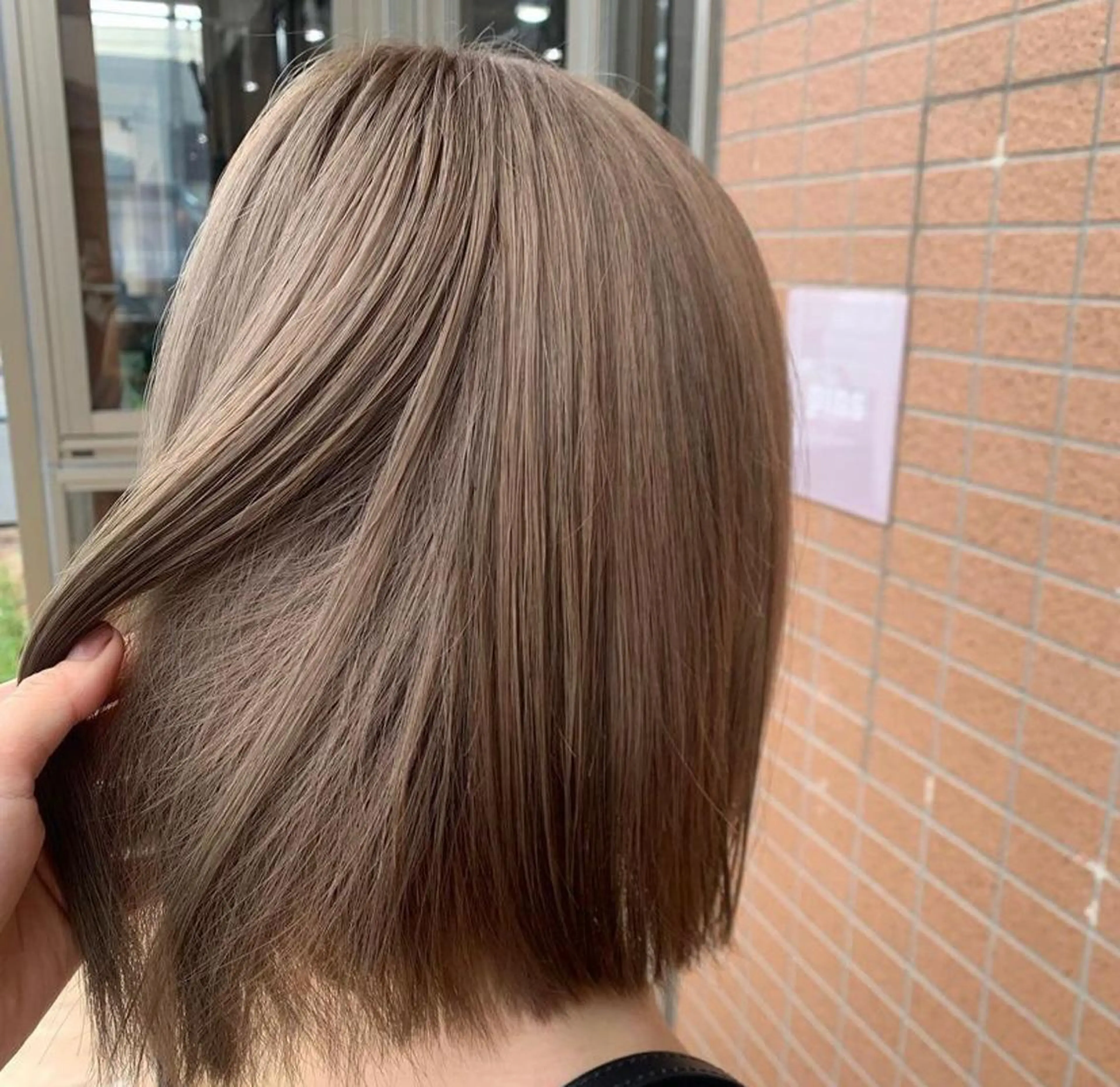 ミディアム カラー 🫟Blanco🫟 Color&Careのヘアスタイル