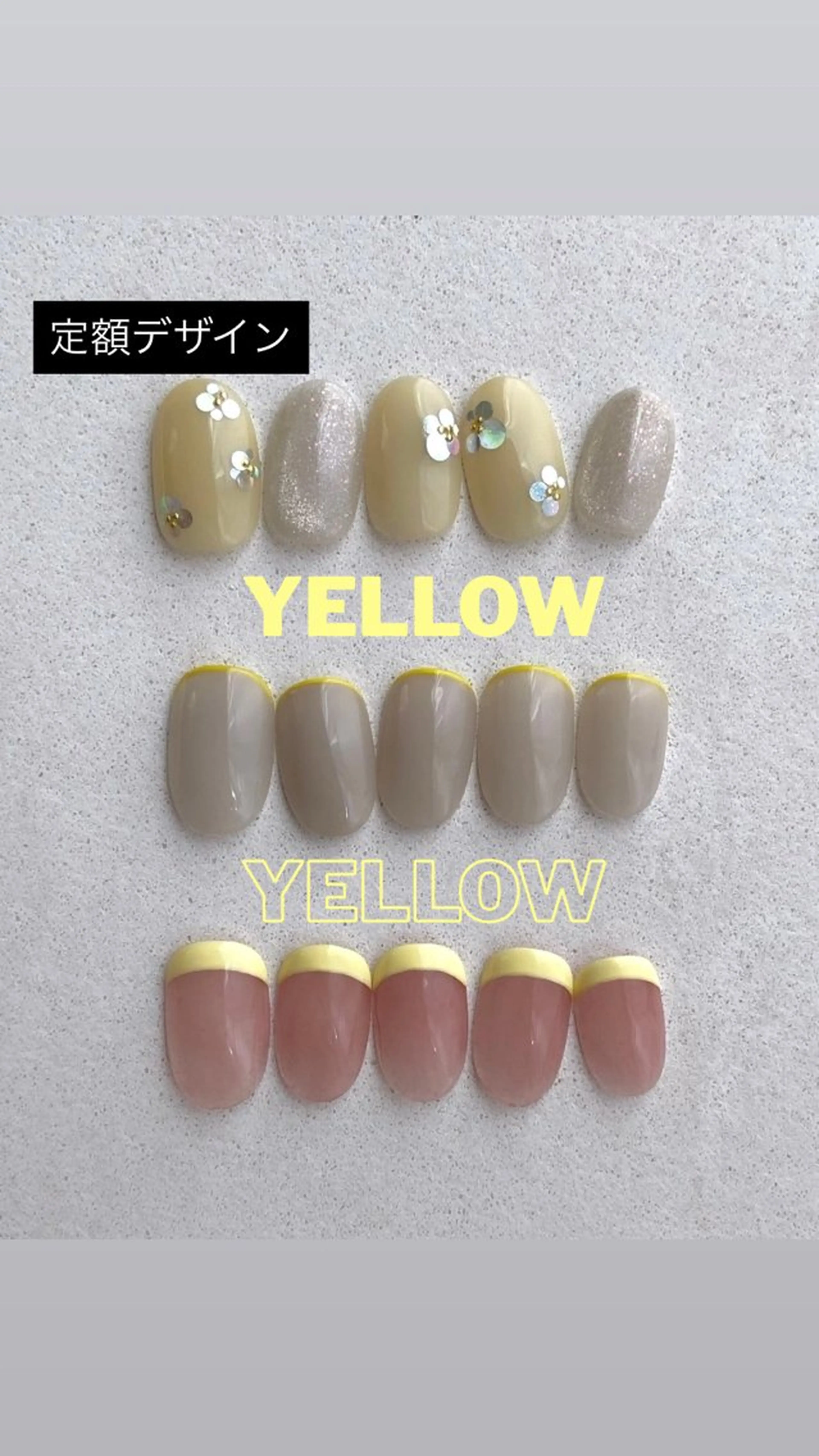 【5/12​〜​5/15限定すぐ予約◎】定額デザインの撮影モデル様ネイル［オフなし］の写真
