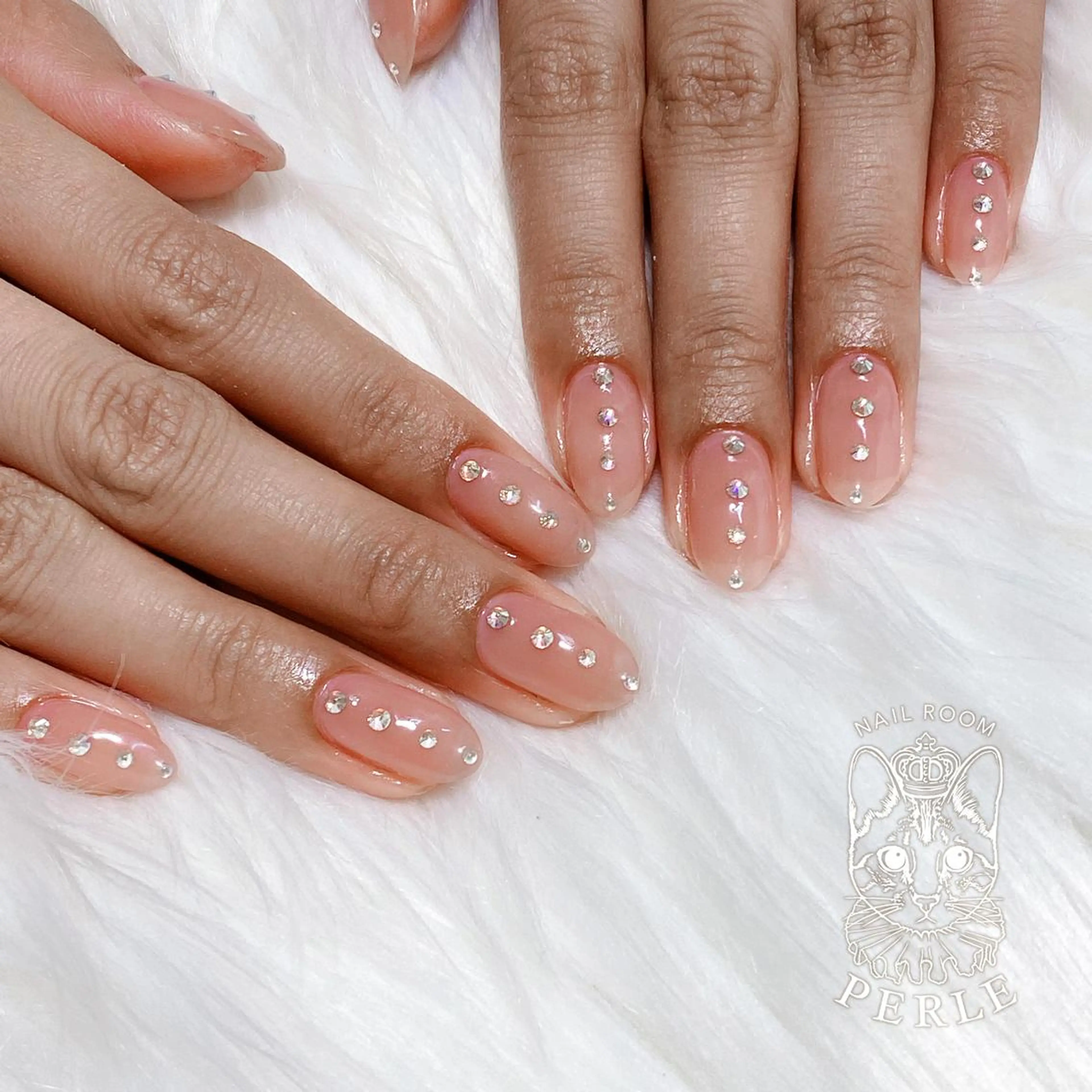 ネイル ハンドネイル nail room Perleのネイルデザイン