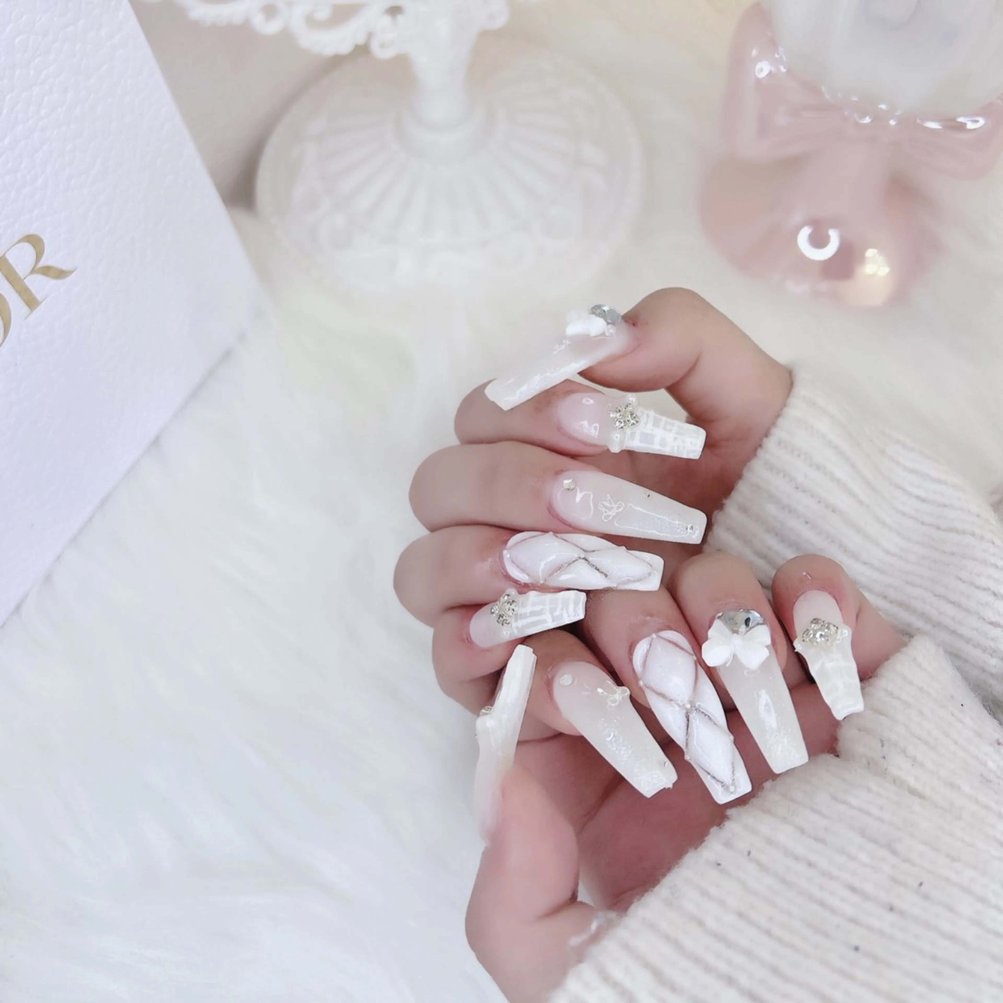 ネイル merci nail所属・merci nailのネイルデザイン