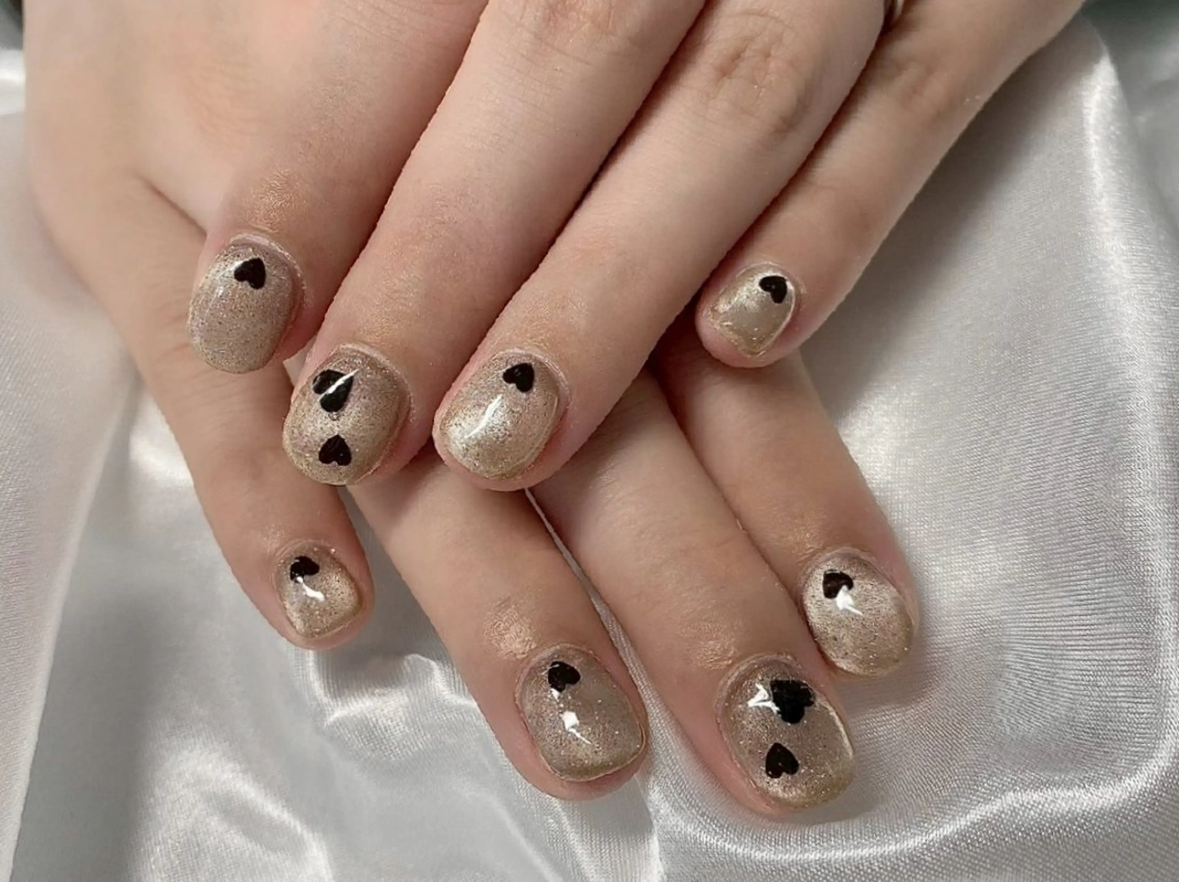 ネイル jewelry & nailecxia のネイルデザイン