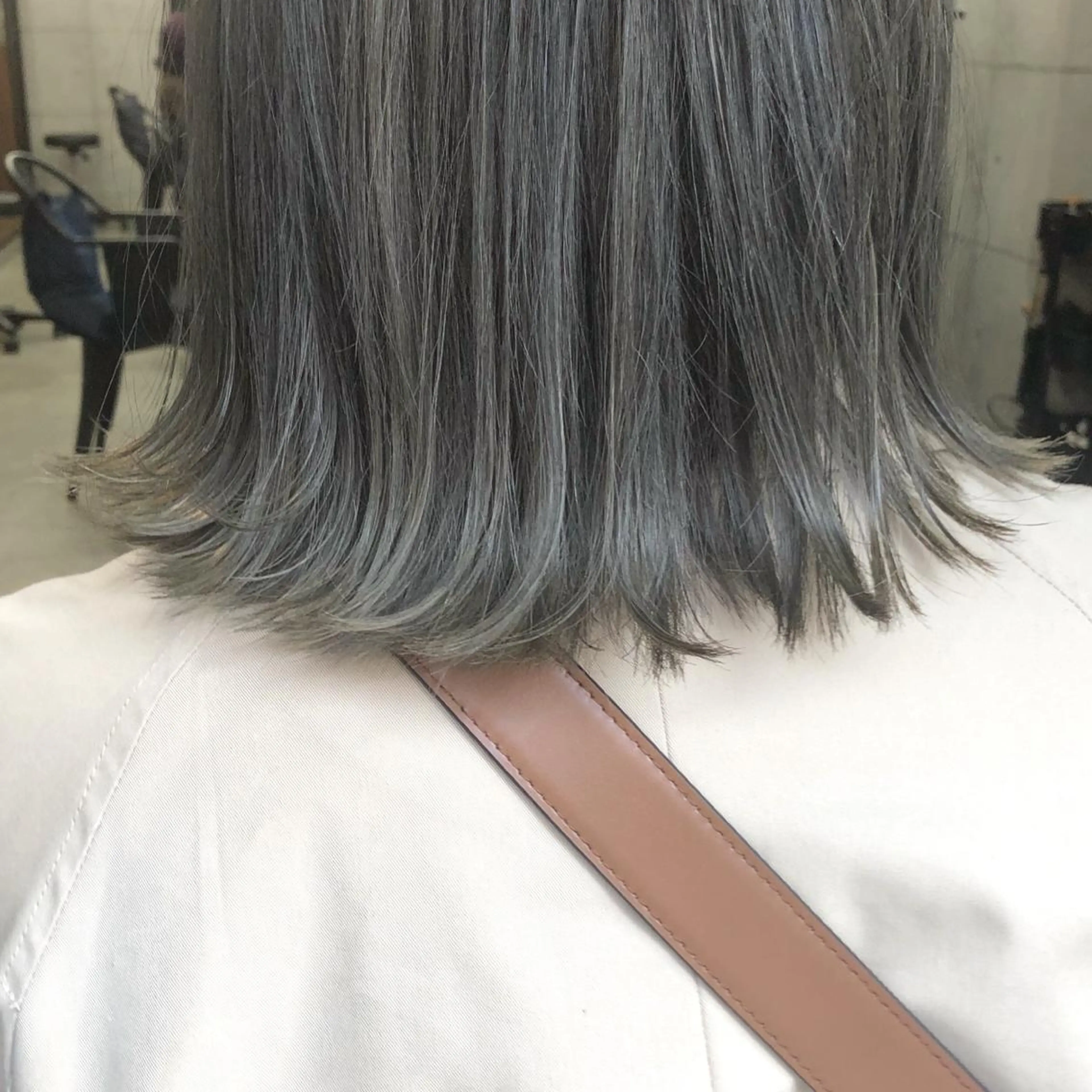 【SNSで話題赤みを消す】🧡💙アディクシーカラー1STEPトリートメントの写真