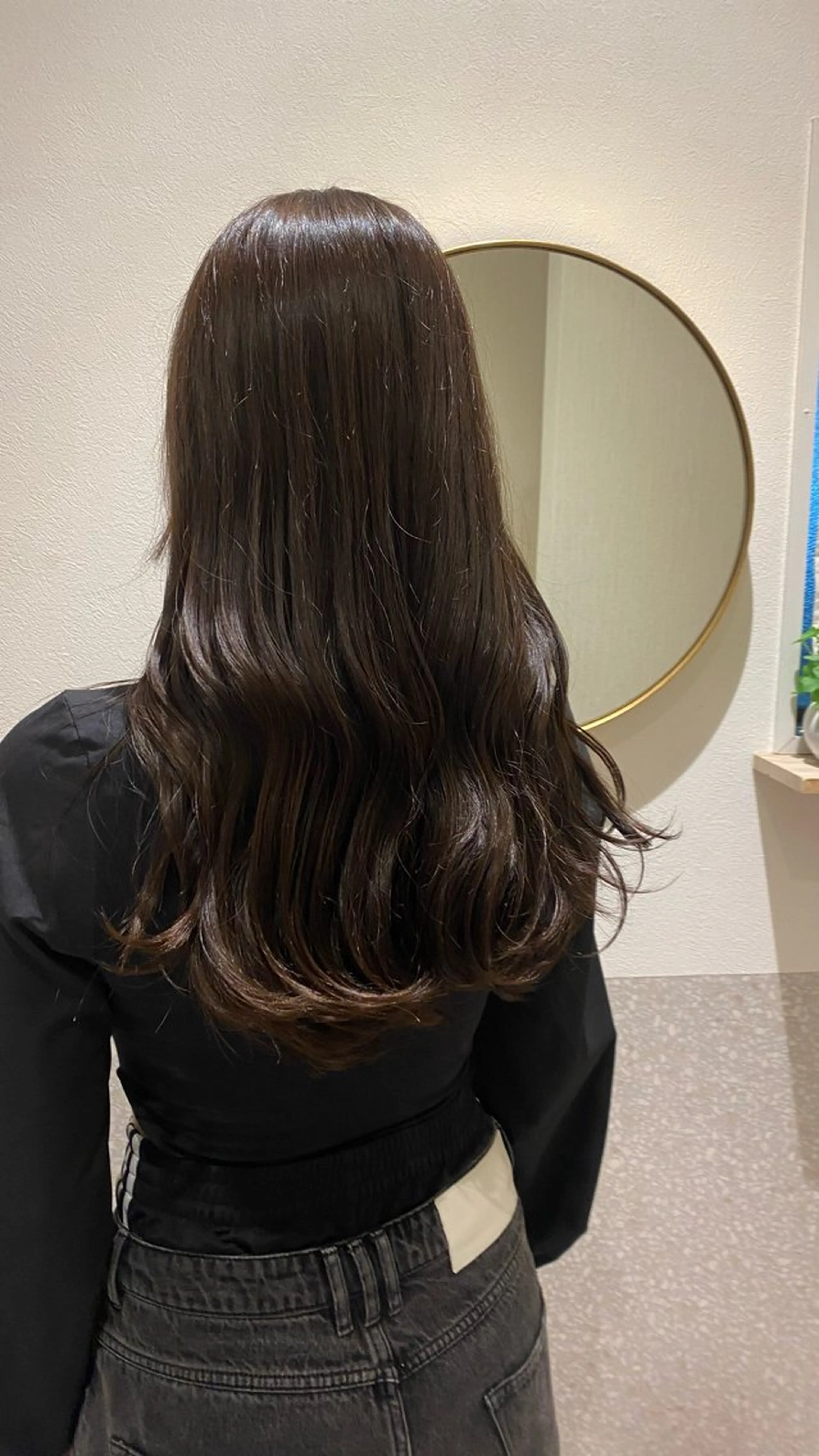 ロング カラー ヘアアレンジ カット ヘアカラー 🌟小出　倫花🌟 艶カラー／カットのヘアスタイル