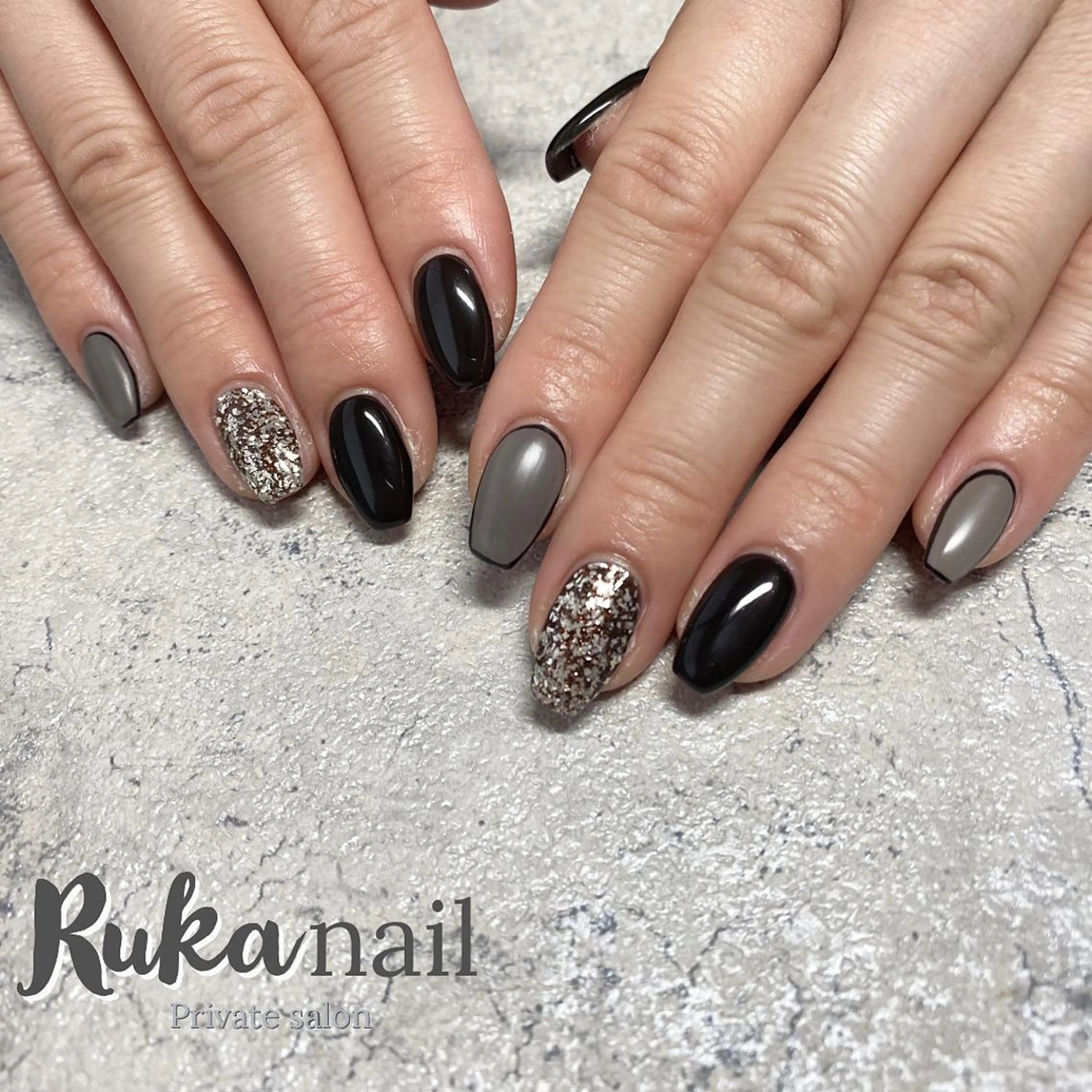 ネイル Ruka nail 【ﾙｶ ﾈｲﾙ】のネイルデザイン