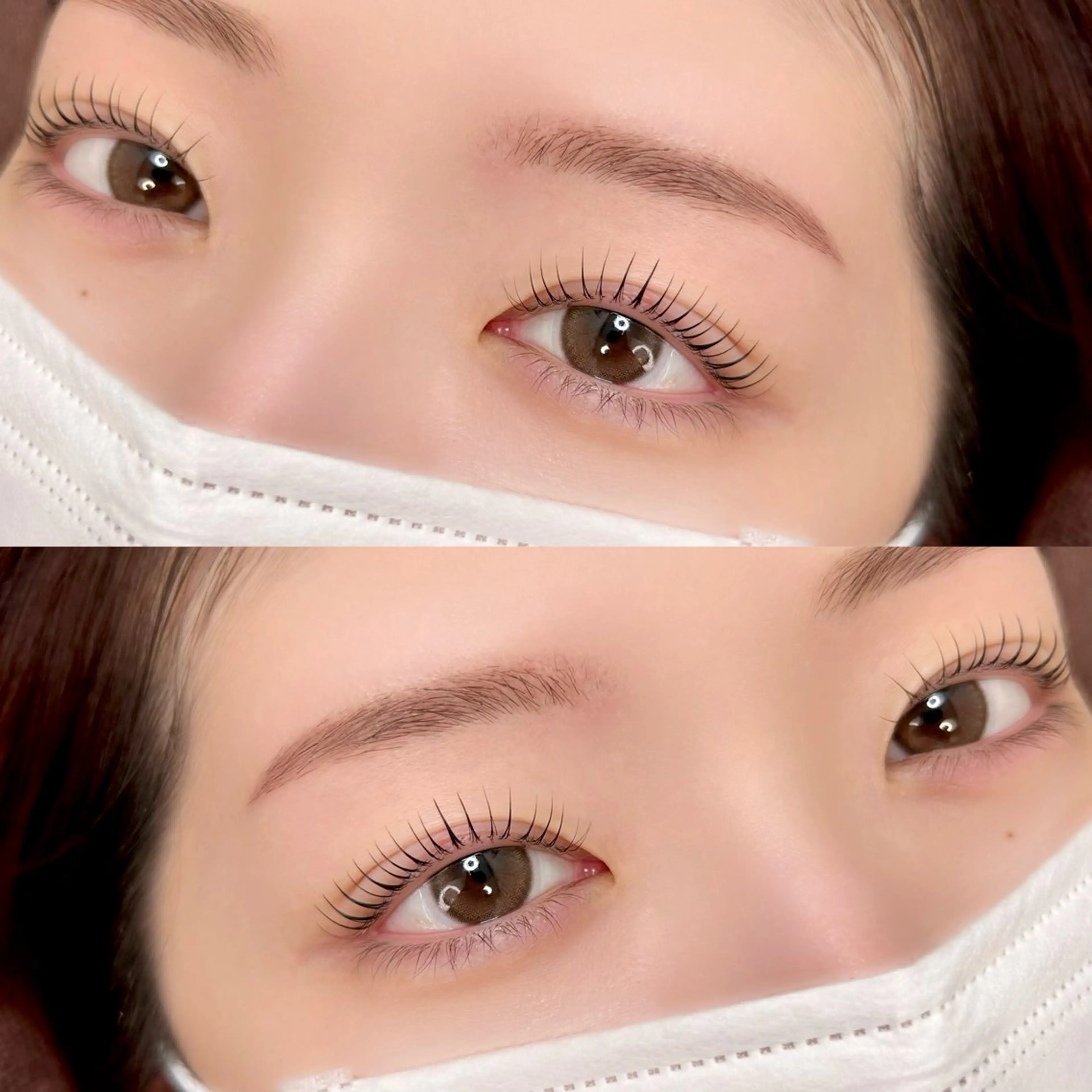 ご新規様価格🌸【パリジェンヌ×アイブロウワックス】+トリートメント/アイシャンプー/コーティング仕上げ付き🫧‪の写真