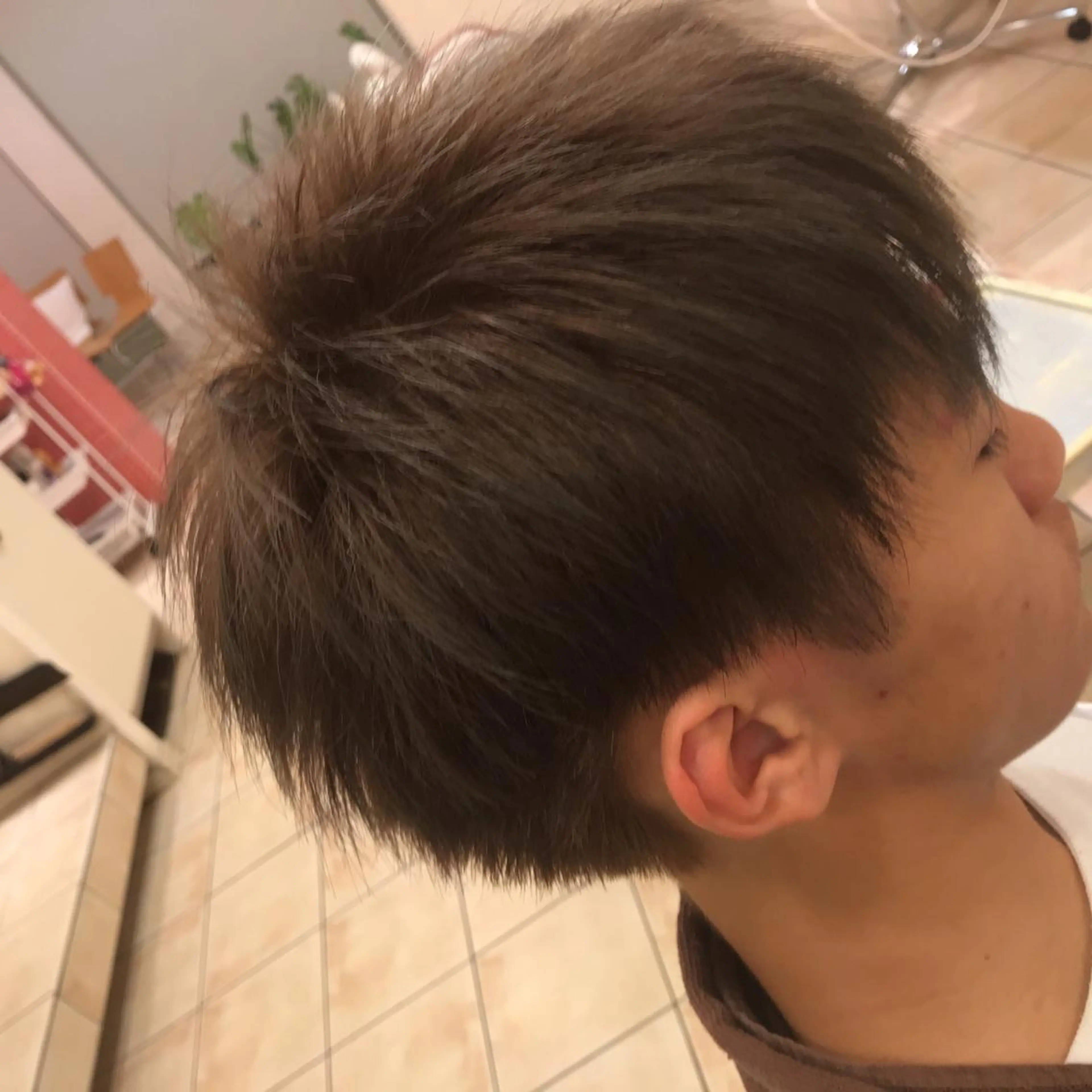 ショート 斎藤 彩香のヘアスタイル