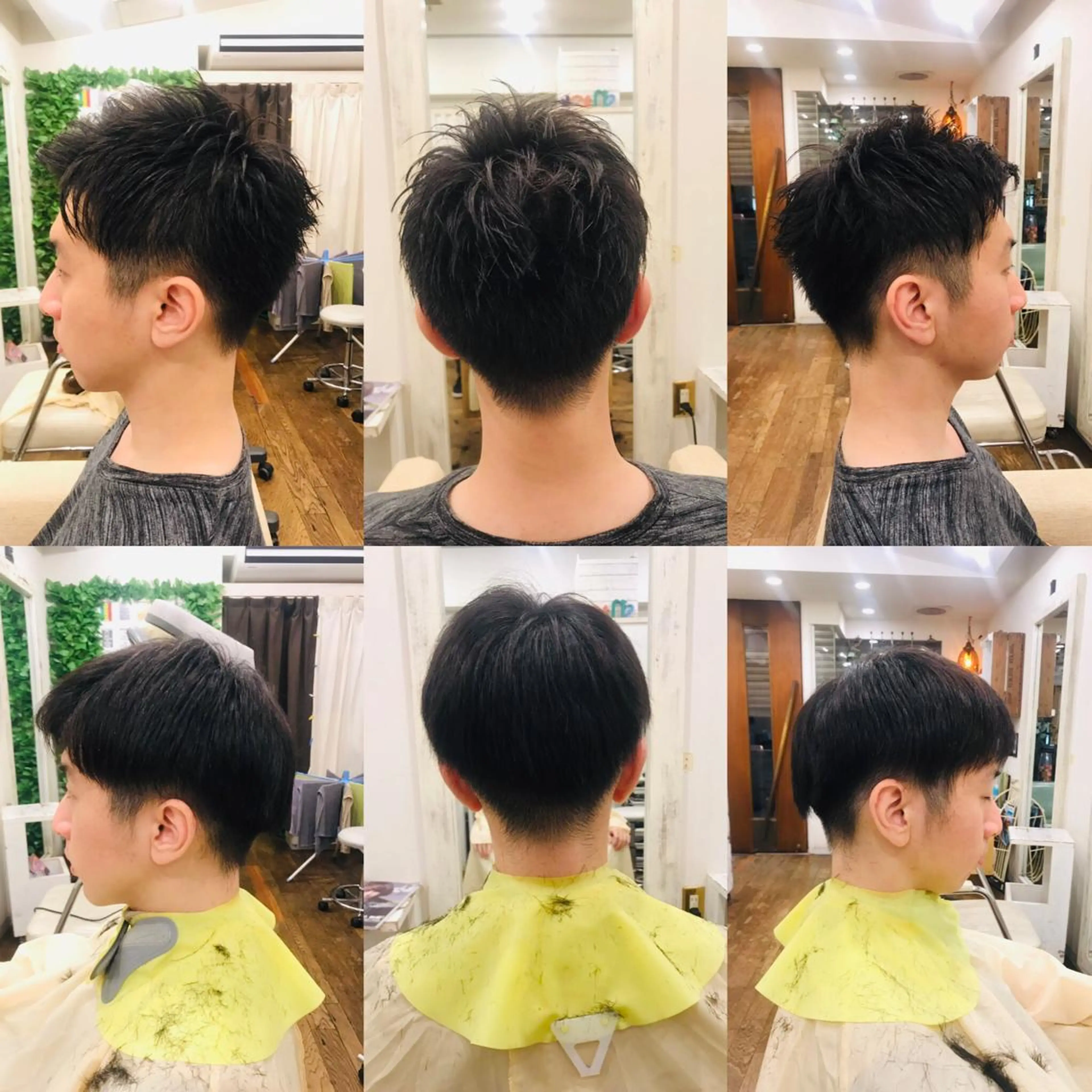 ショート メンズ ビジネス カット 吉原 頌平のヘアスタイル