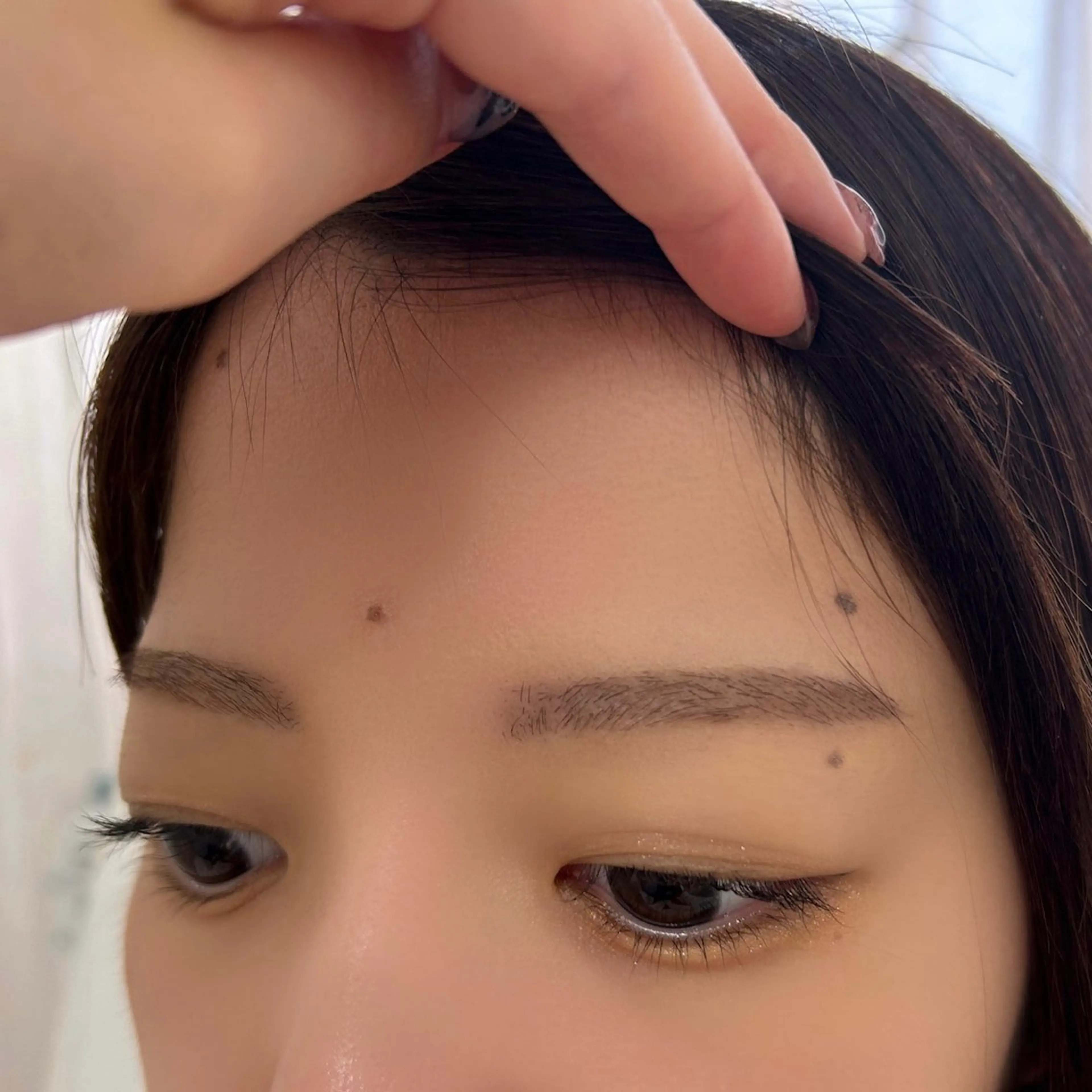 アイブロウ Akari. ileのマツエク・マツパデザイン